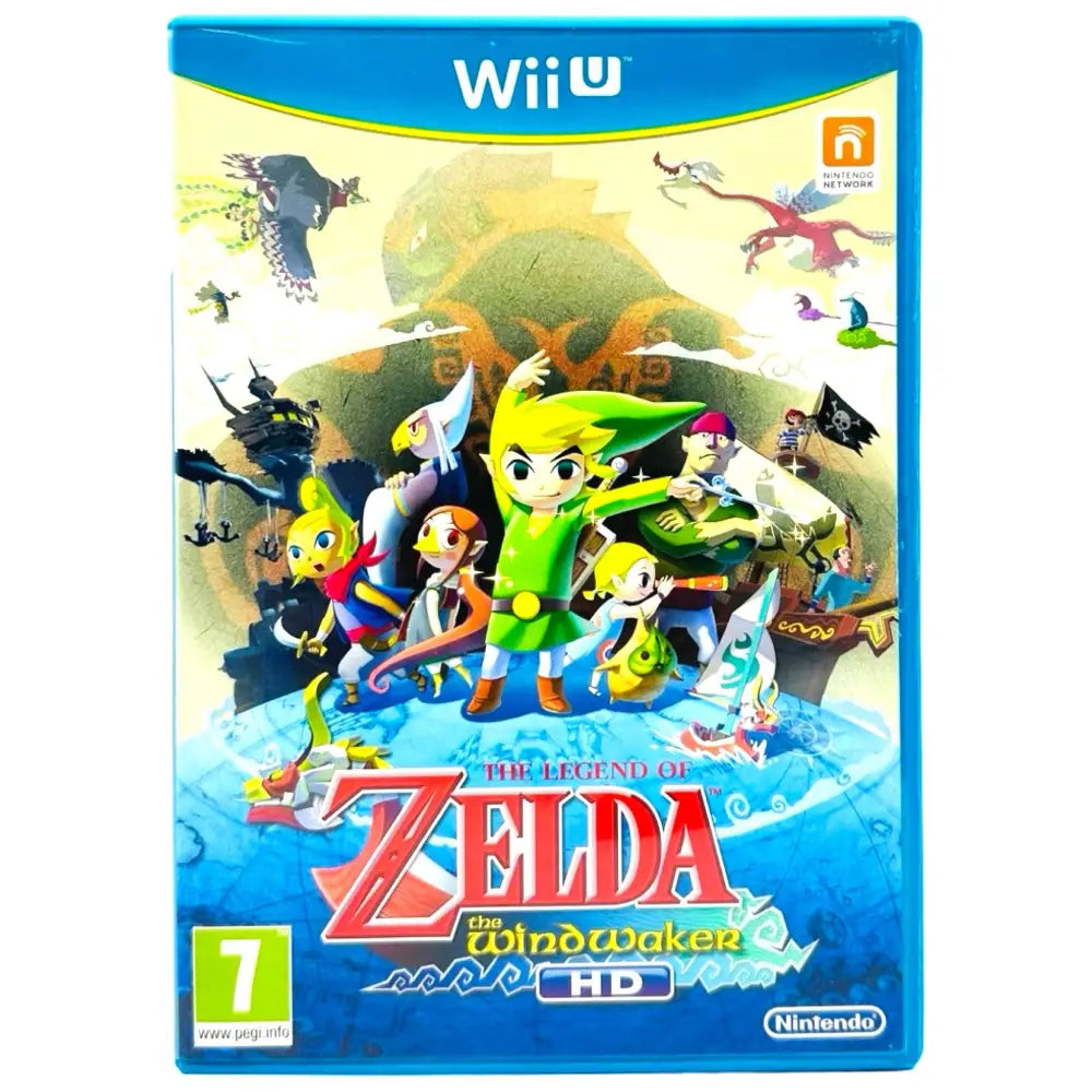 Zelda Wind Waker HD - Nintendo Wii U Spill