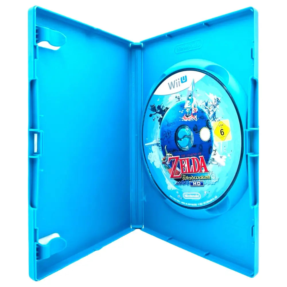 Zelda Wind Waker HD - Nintendo Wii U Spill