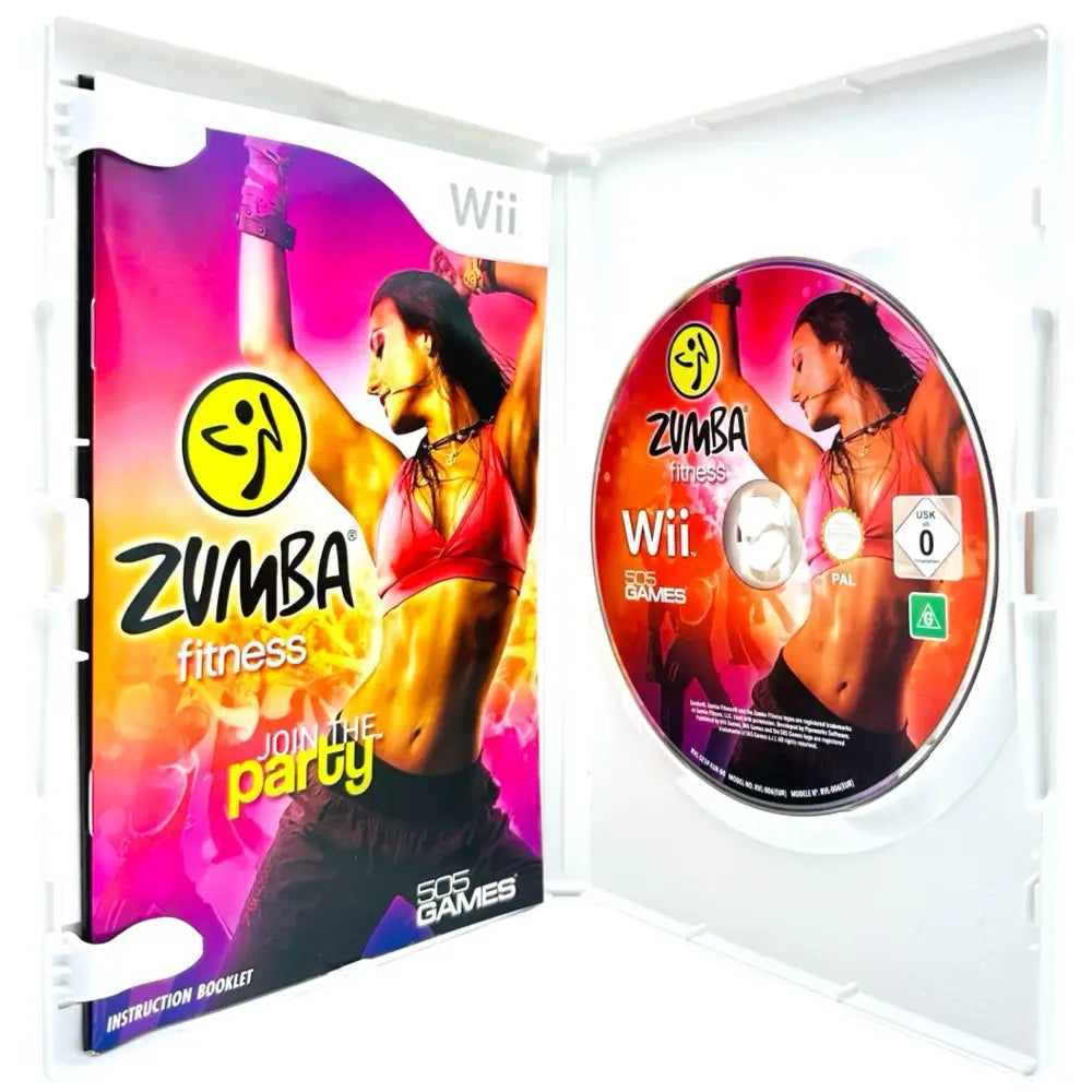 Zumba Fitness: Join The Party - Nintendo Wii Spill