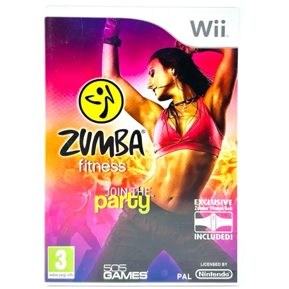 Zumba Fitness: Join The Party - Nintendo Wii Spill