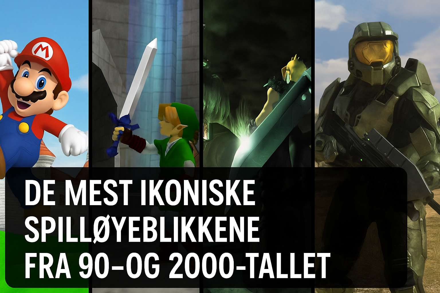 De mest ikoniske spilløyeblikkene fra 90- og 2000-tallet