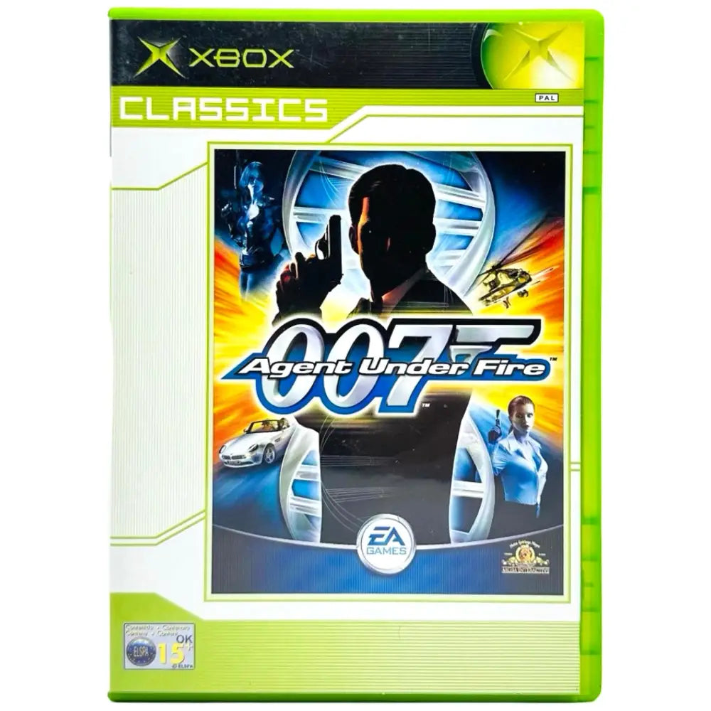 007: Agent Under Fire - Xbox spill - Spill