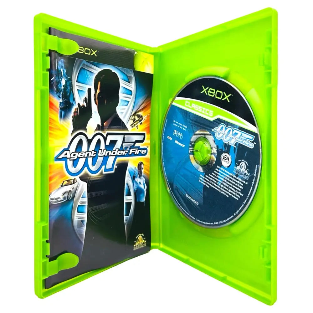 007: Agent Under Fire - Xbox spill - Spill
