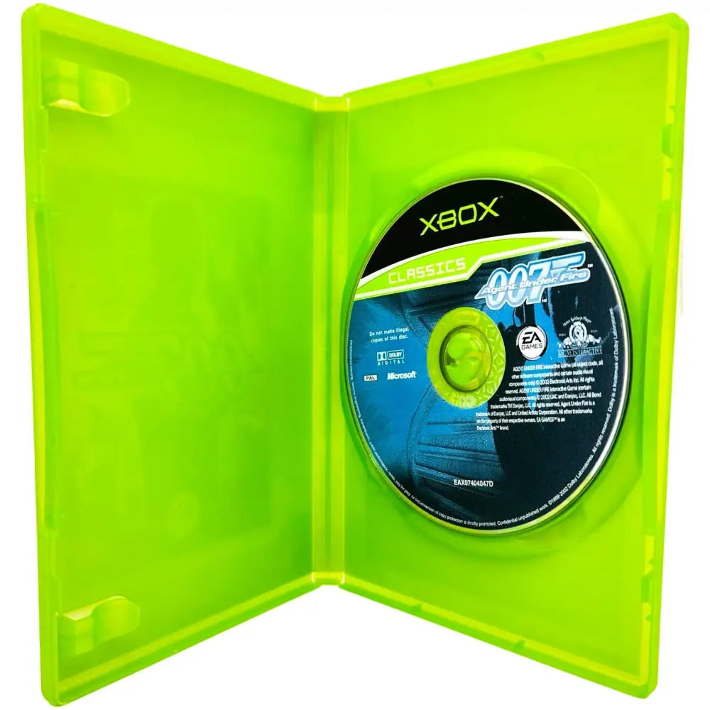 Xbox: 007: Agent Under Fire - RetroGaming.no