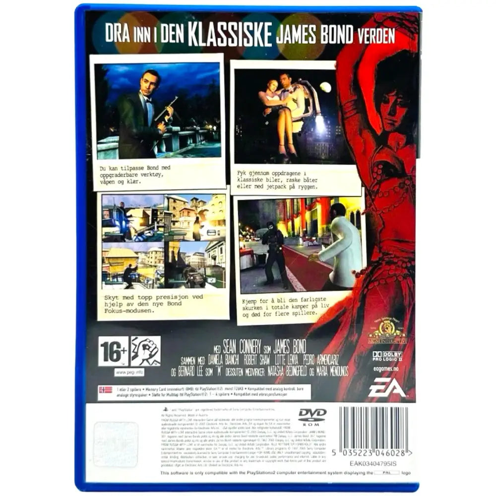 PS2: 007 From Russia With Love - RetroGaming.no