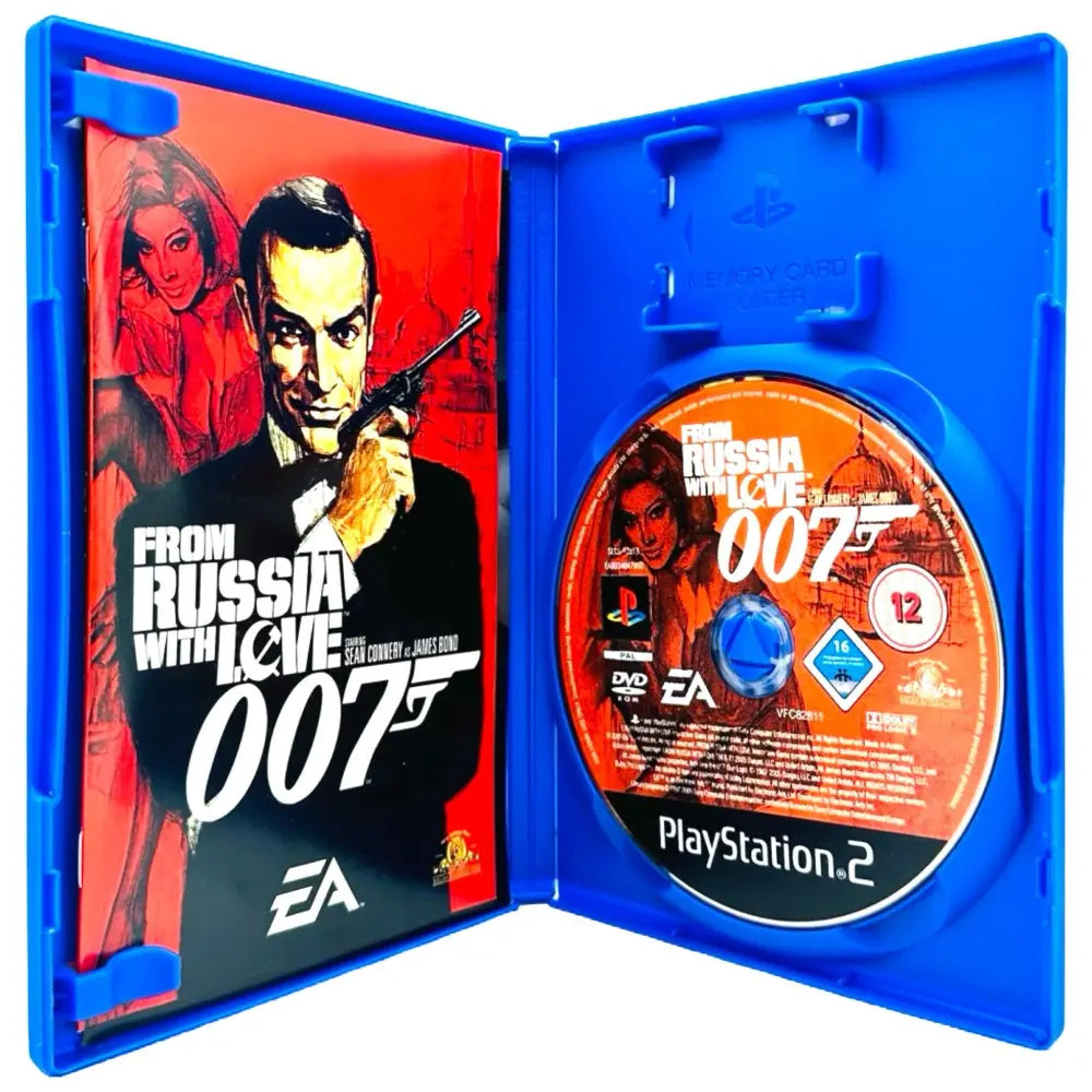 PS2: 007 From Russia With Love - RetroGaming.no