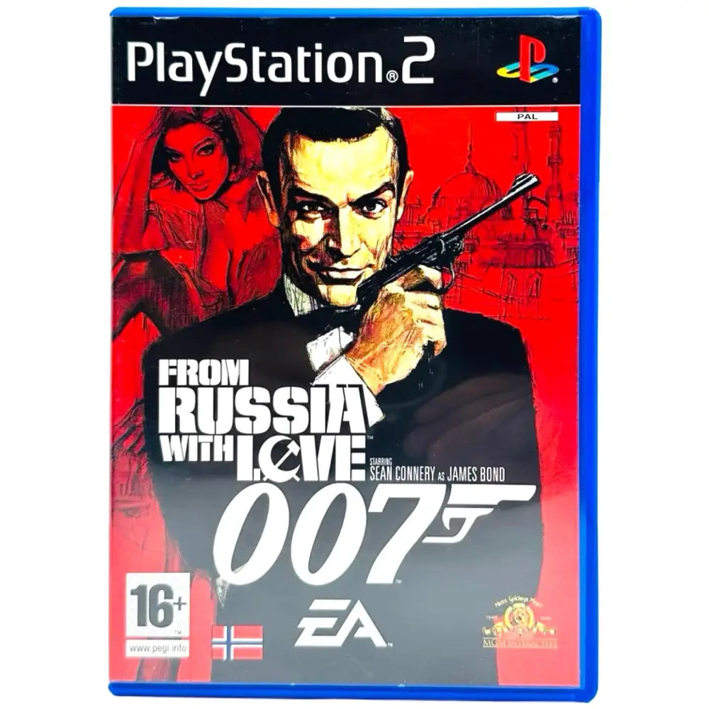 PS2: 007 From Russia With Love - RetroGaming.no