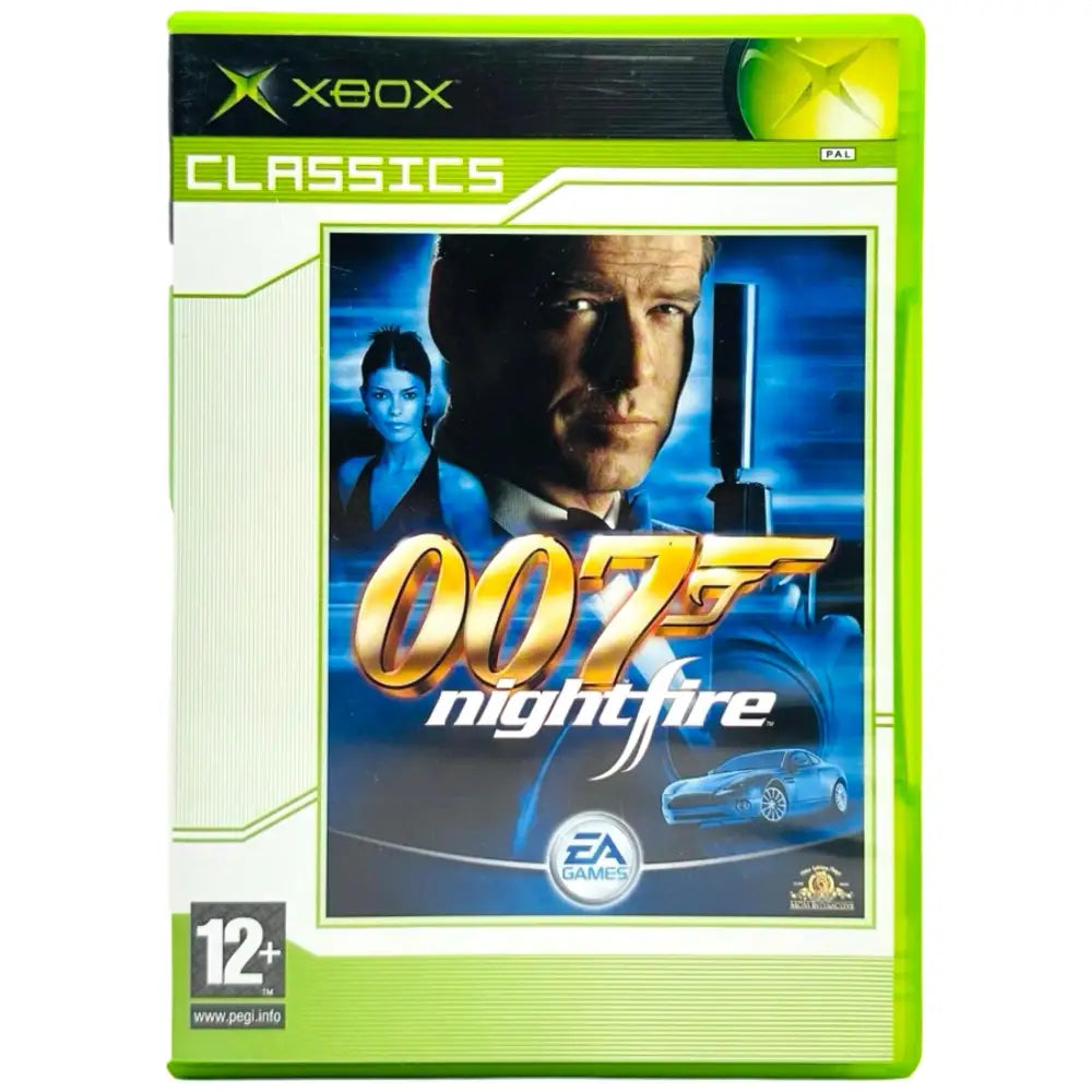 007: Nightfire - Xbox spill - Spill