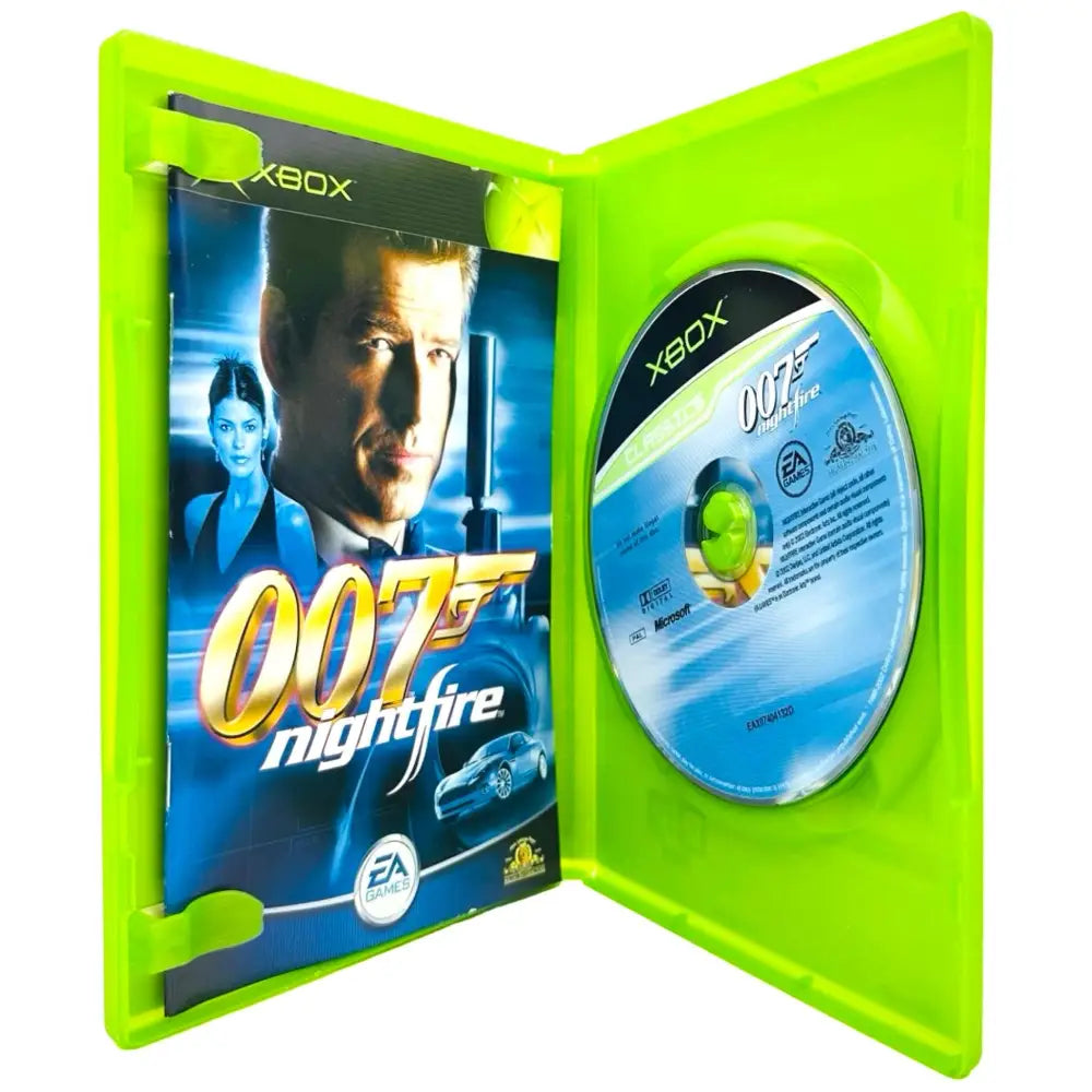 007: Nightfire - Xbox spill - Spill