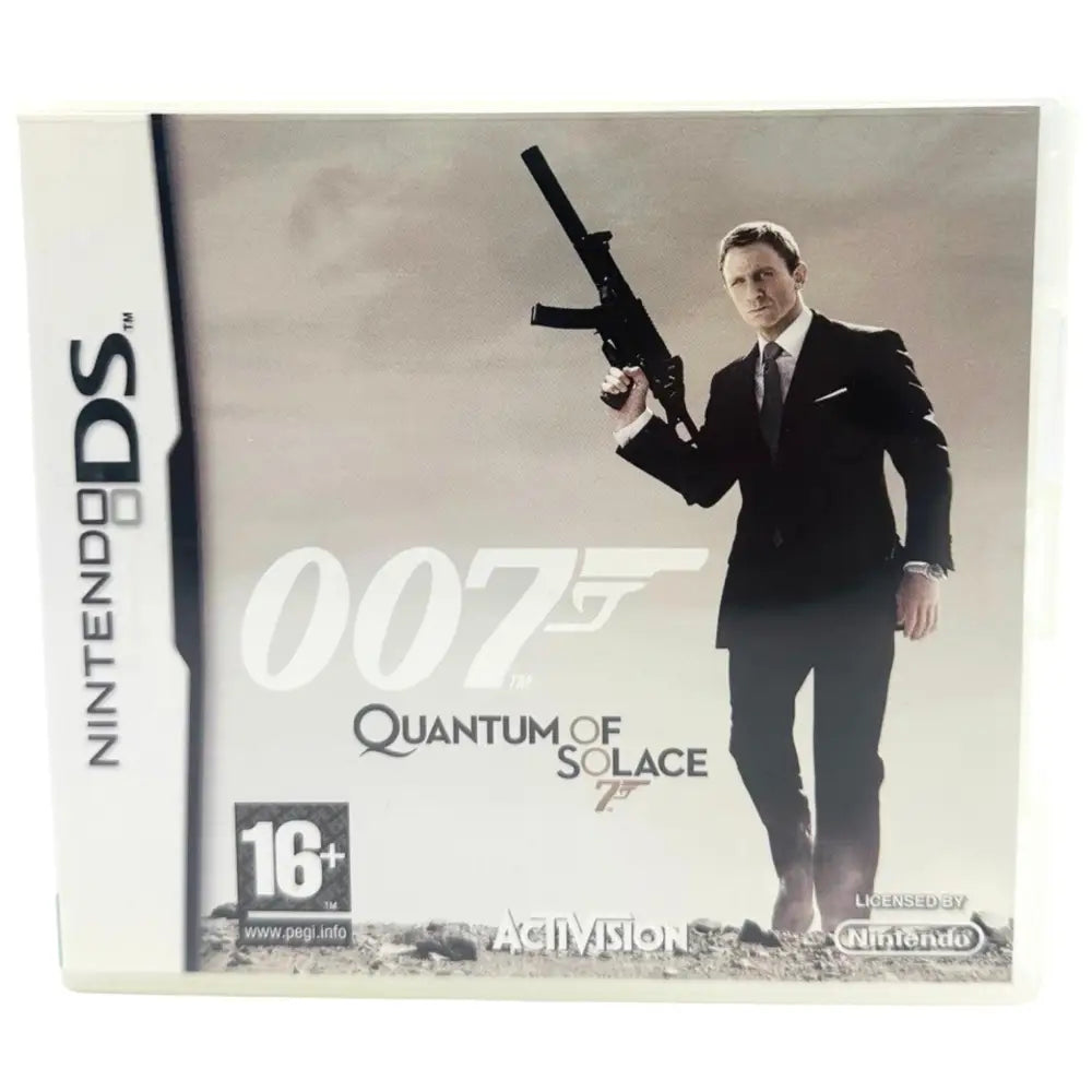 DS: 007 Quantum Of Solace - RetroGaming.no