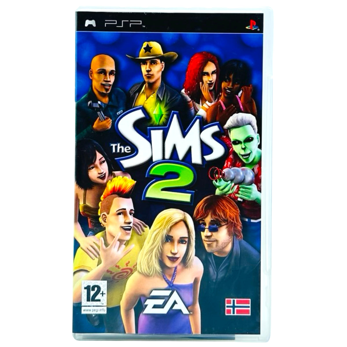 The Sims 2 - PSP Spill