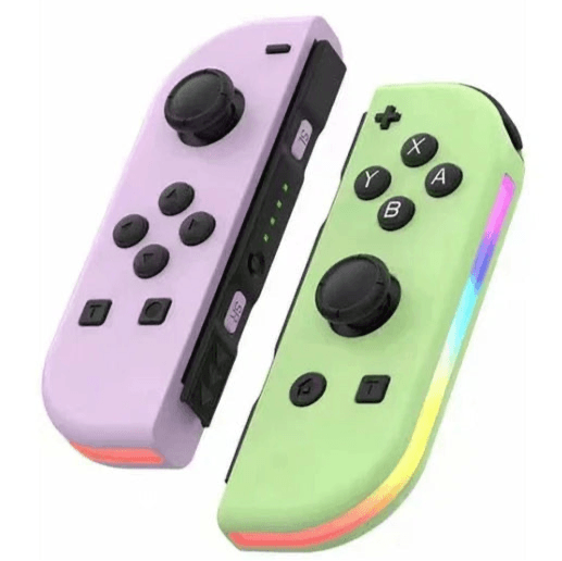 JoyPad Kontrollere med RGB Lys til Nintendo Switch