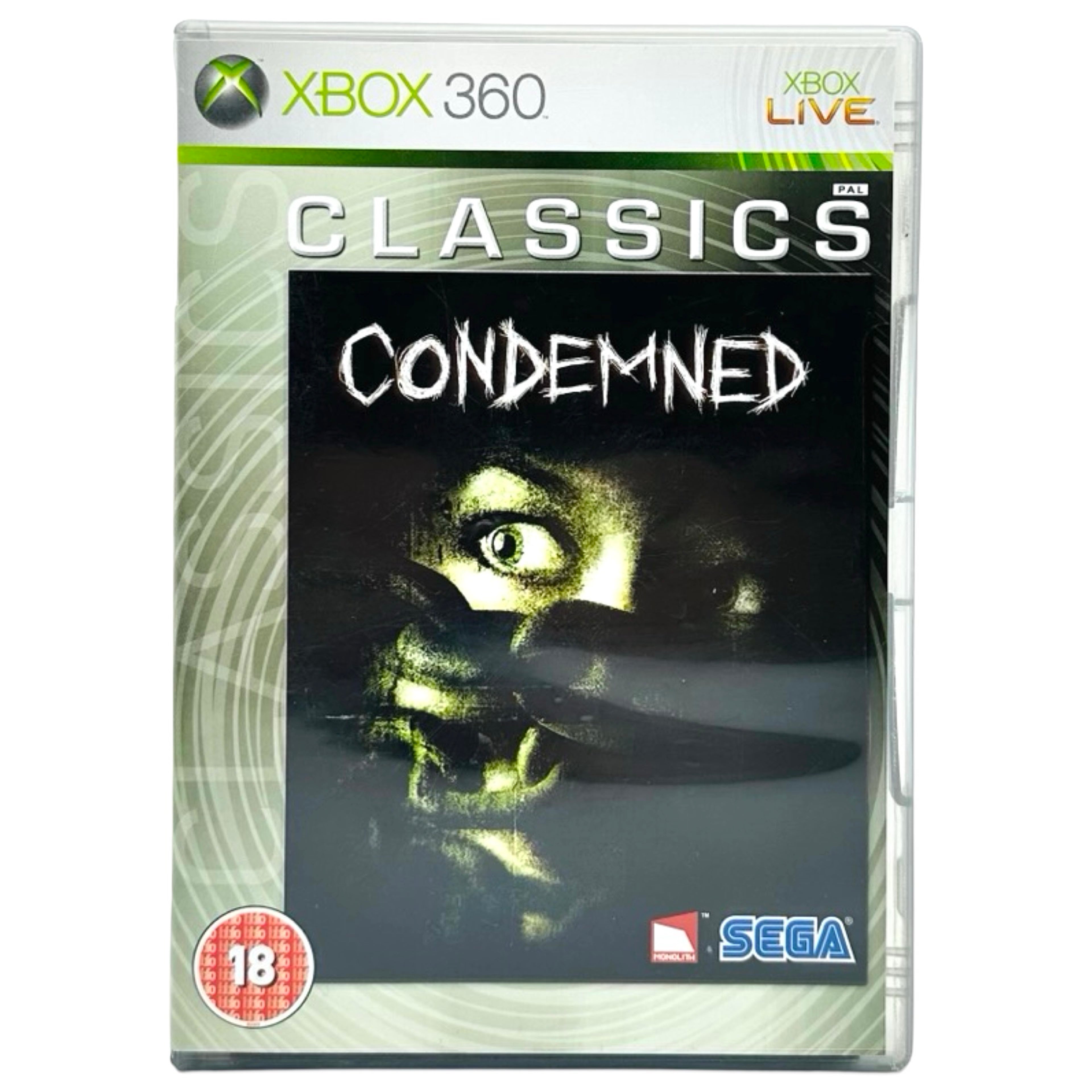 Condemned  - Xbox 360 Spill