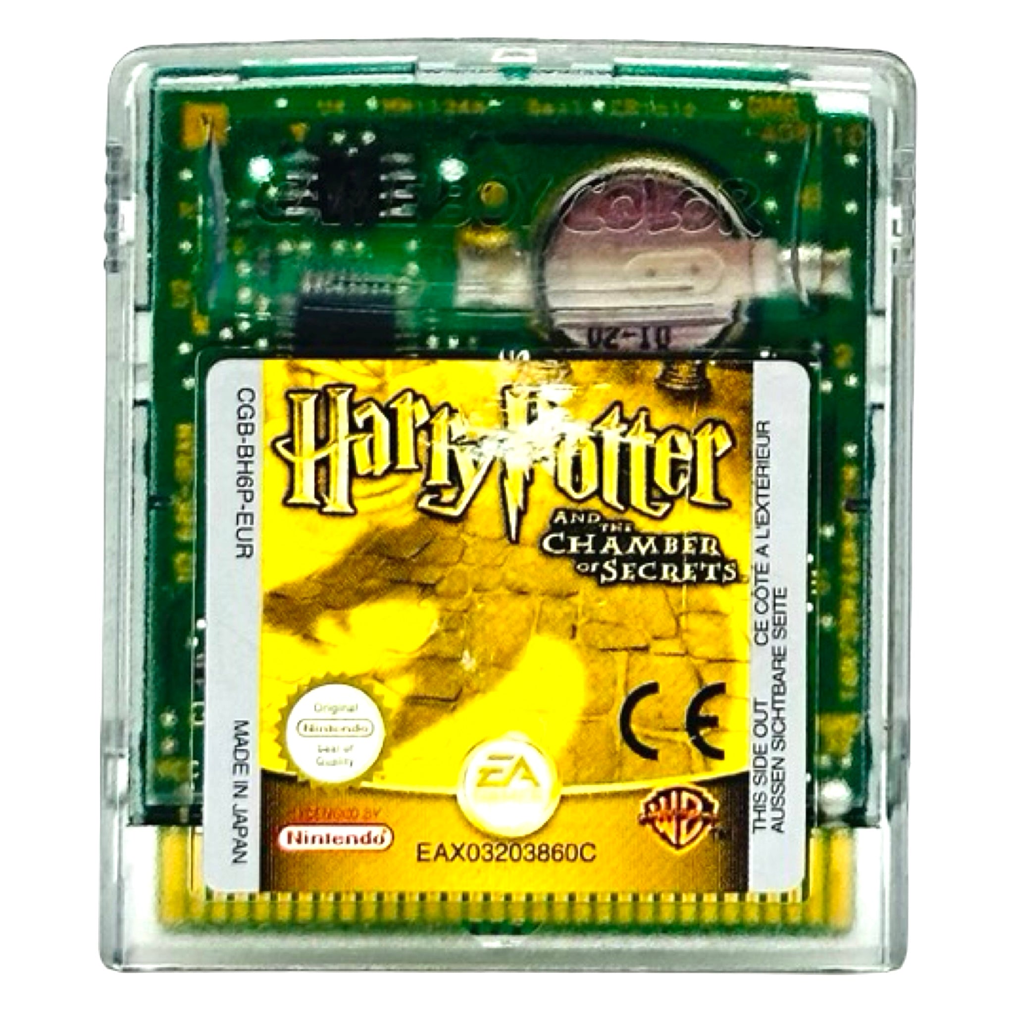 GBC: Harry Potter And The Chamber Of Secrets