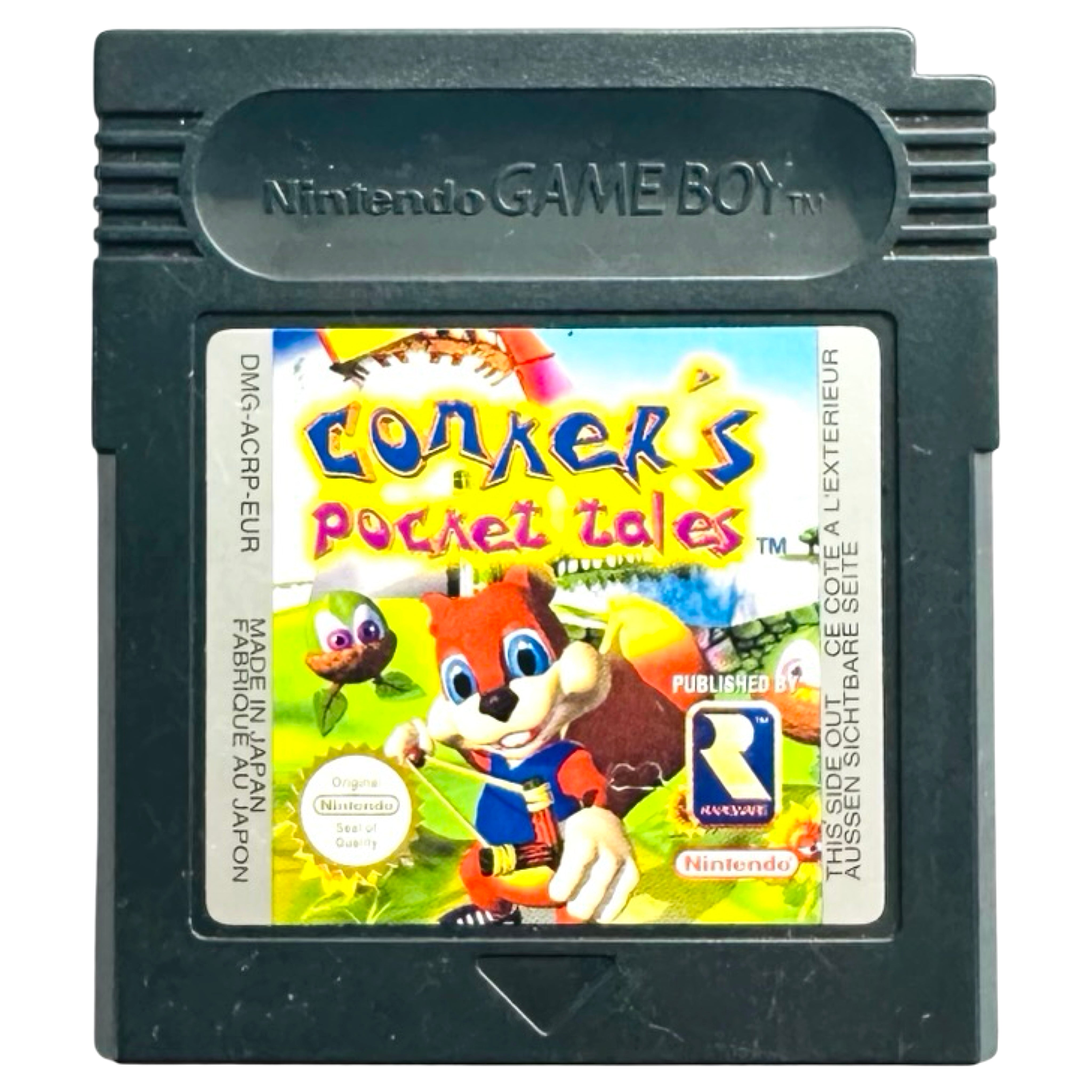 Conker's Pocket Tales - GB Spill