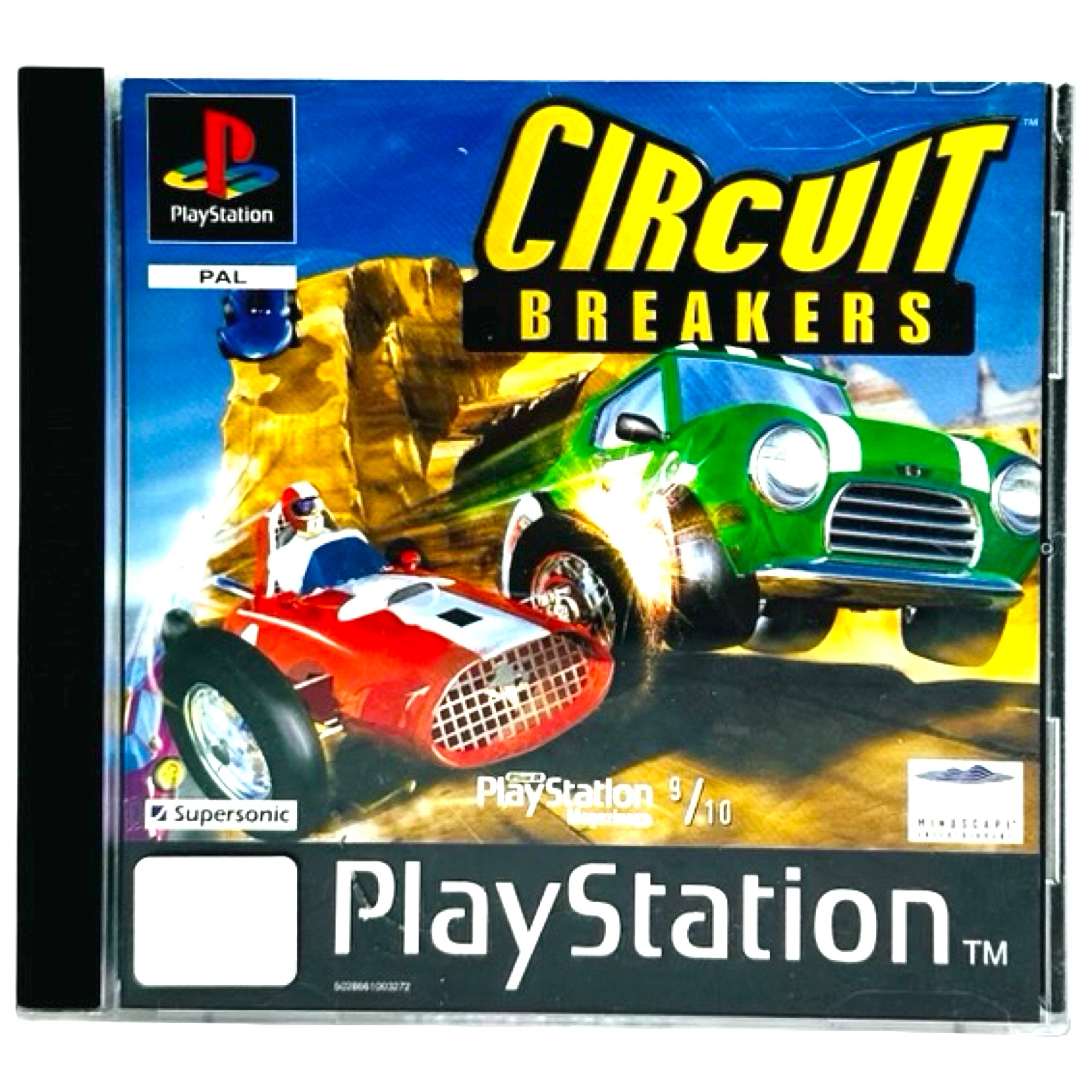 Circuit Breakers - PlayStation 1 (PS1) Spill