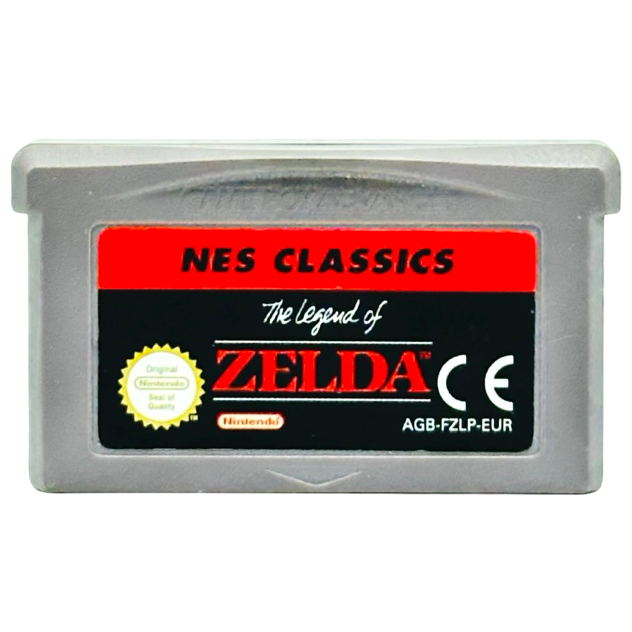 GBA: Zelda NES Classics