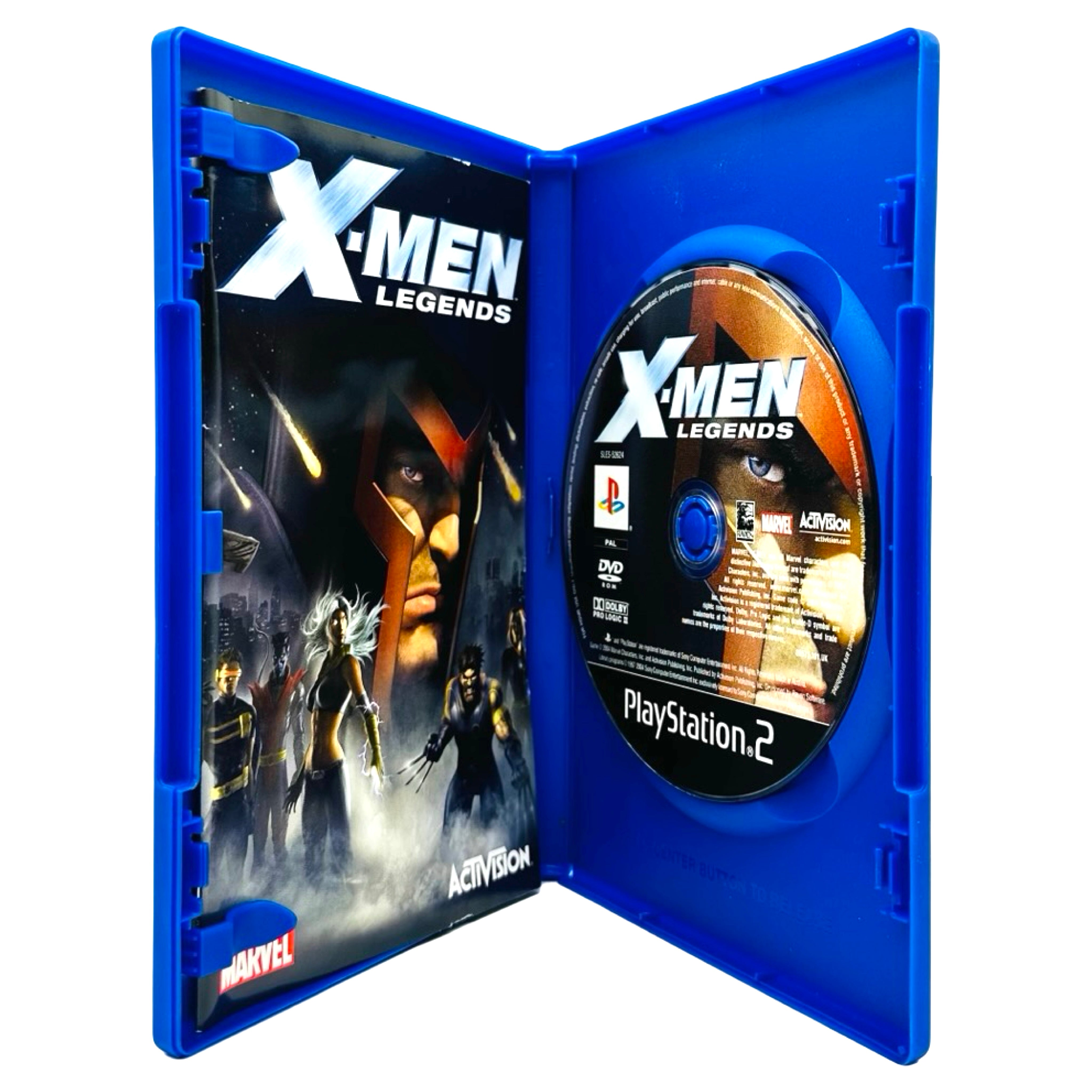 X-Men Legends - PlayStation 2 (PS2) Spill