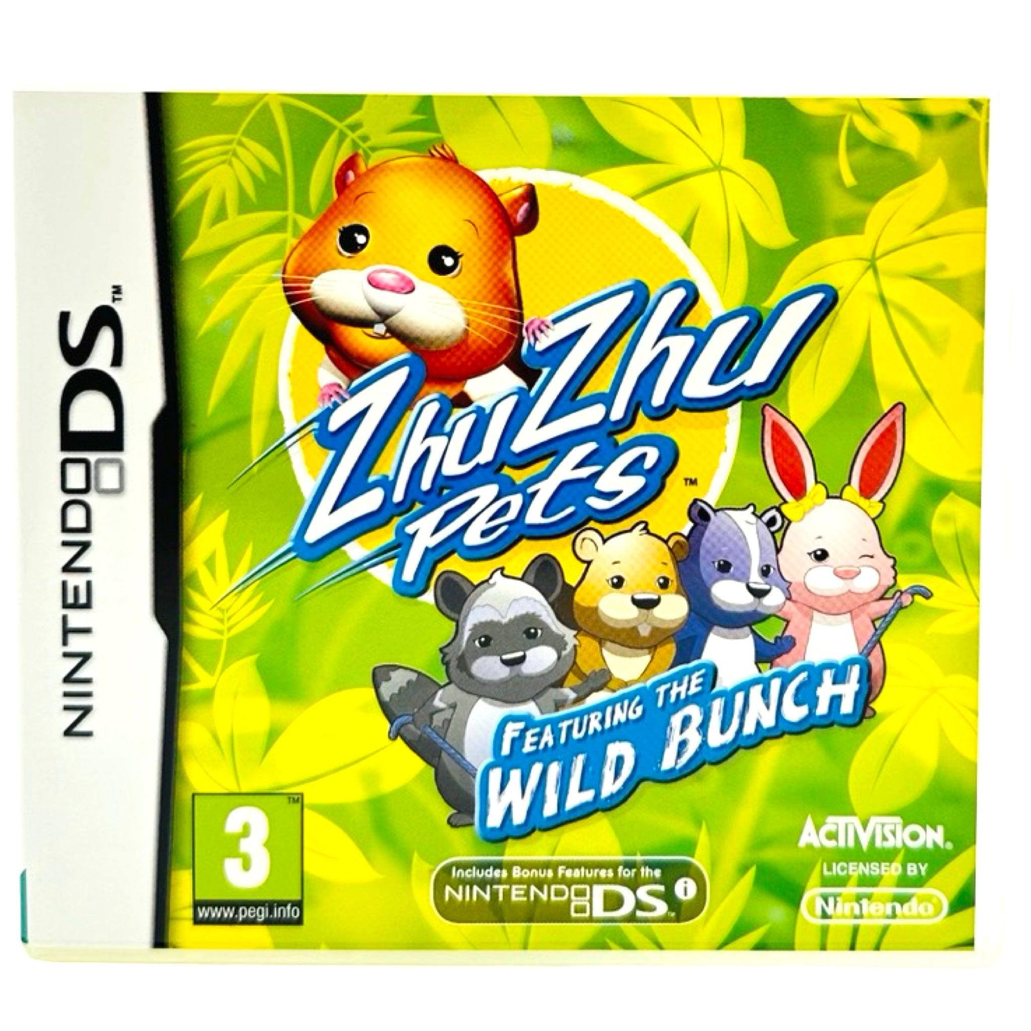 DS: Zhu Zhu Pets Featuring The Wild Bunch - RetroGaming.no