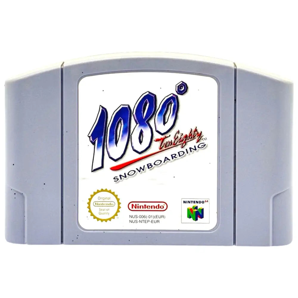 N64: 1080 Snowboarding - RetroGaming.no