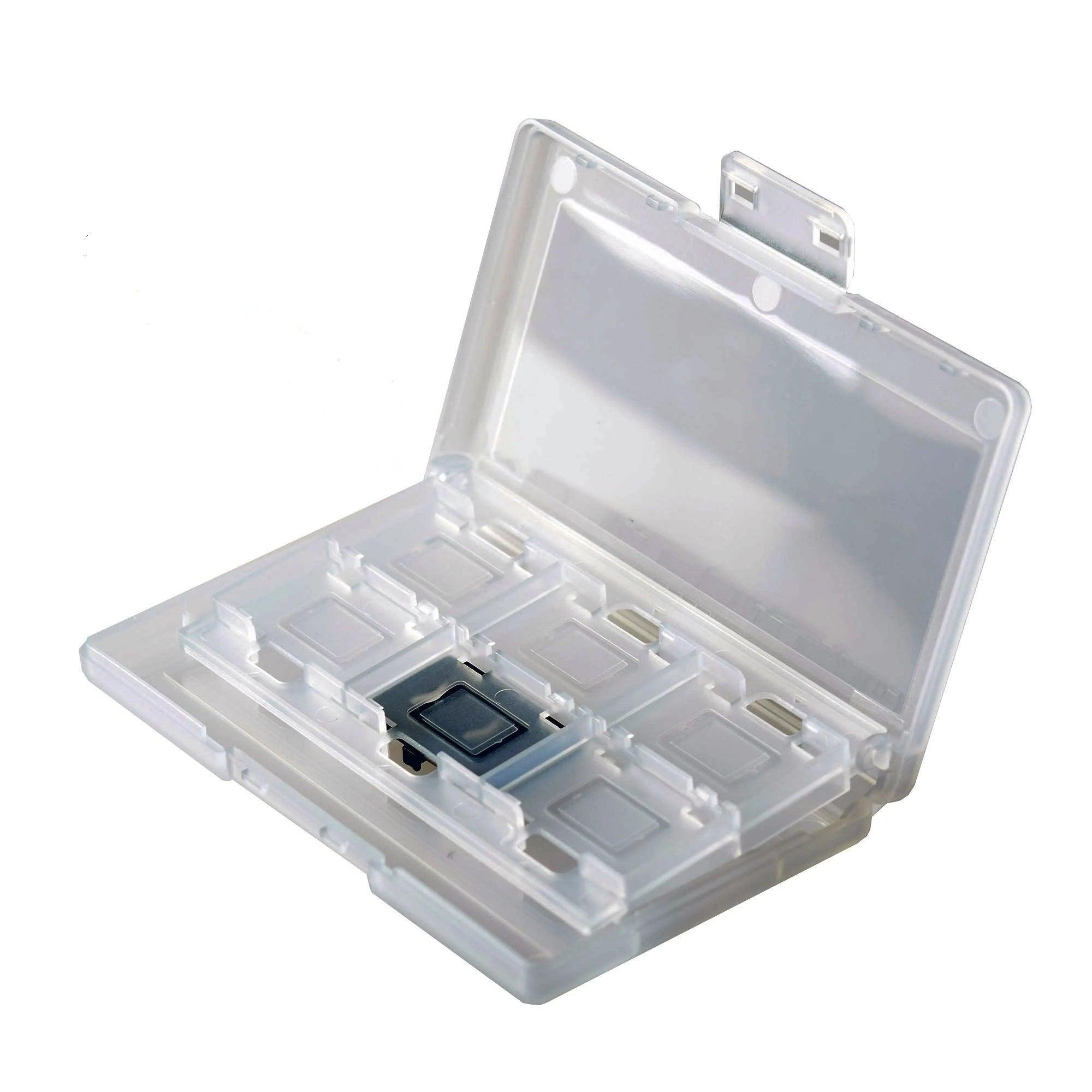 12 In 1 Game Card Storage Protector Case Box For NS - (Gjennomsiktig) - RetroGaming.No