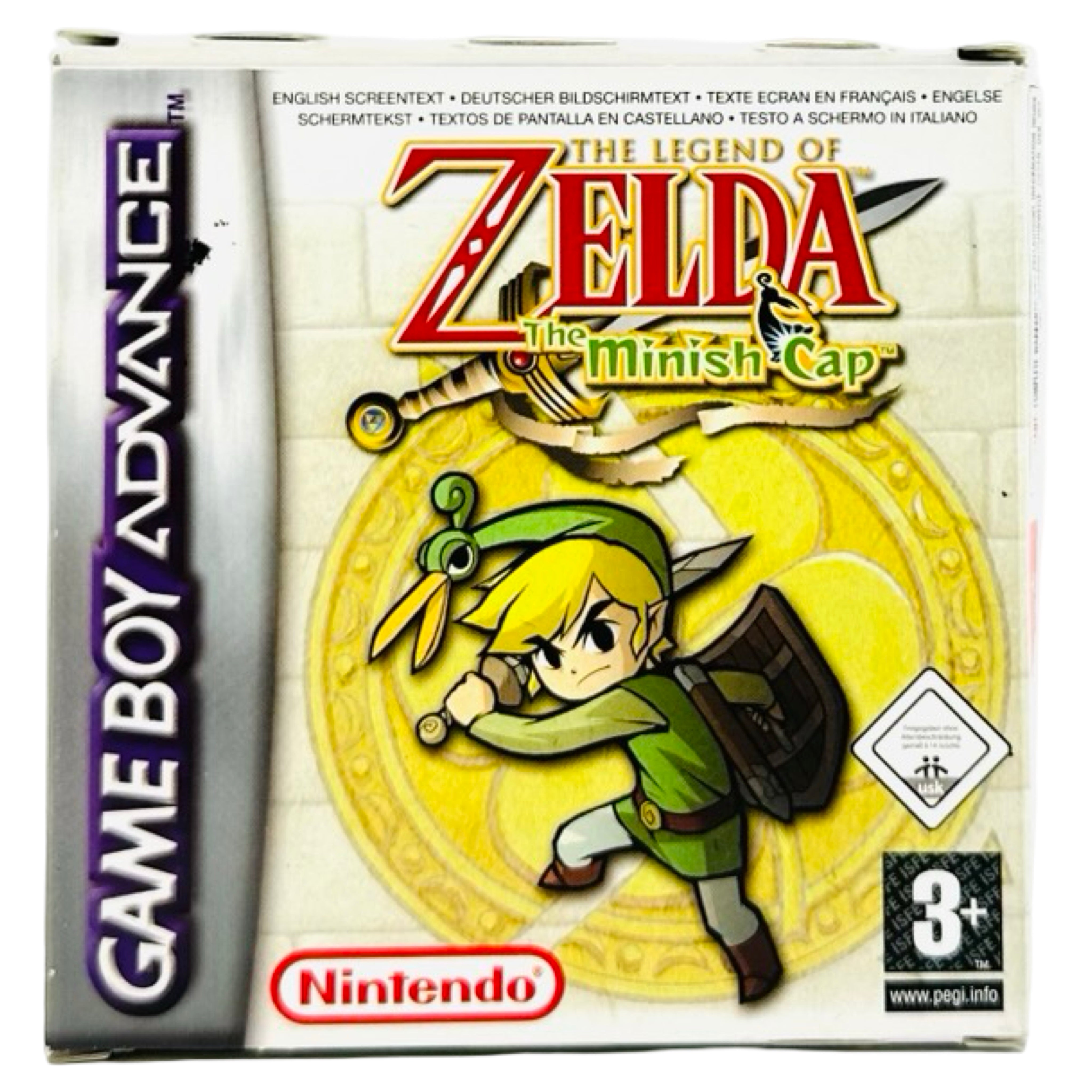 The Legend of Zelda: The Minish Cap (I eske) - GBA Spill