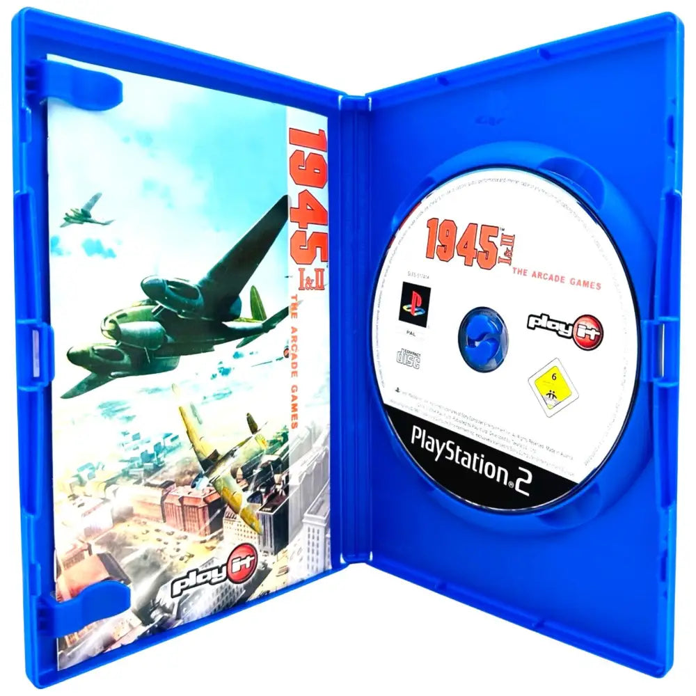 1945 I & II: The Arcade Games - PlayStation 2 (PS2) Spill