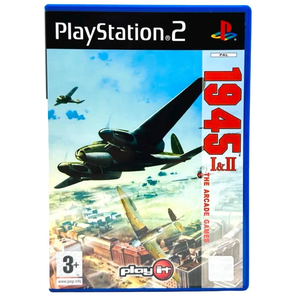 PS2: 1945 I & II: The Arcade Games - RetroGaming.no