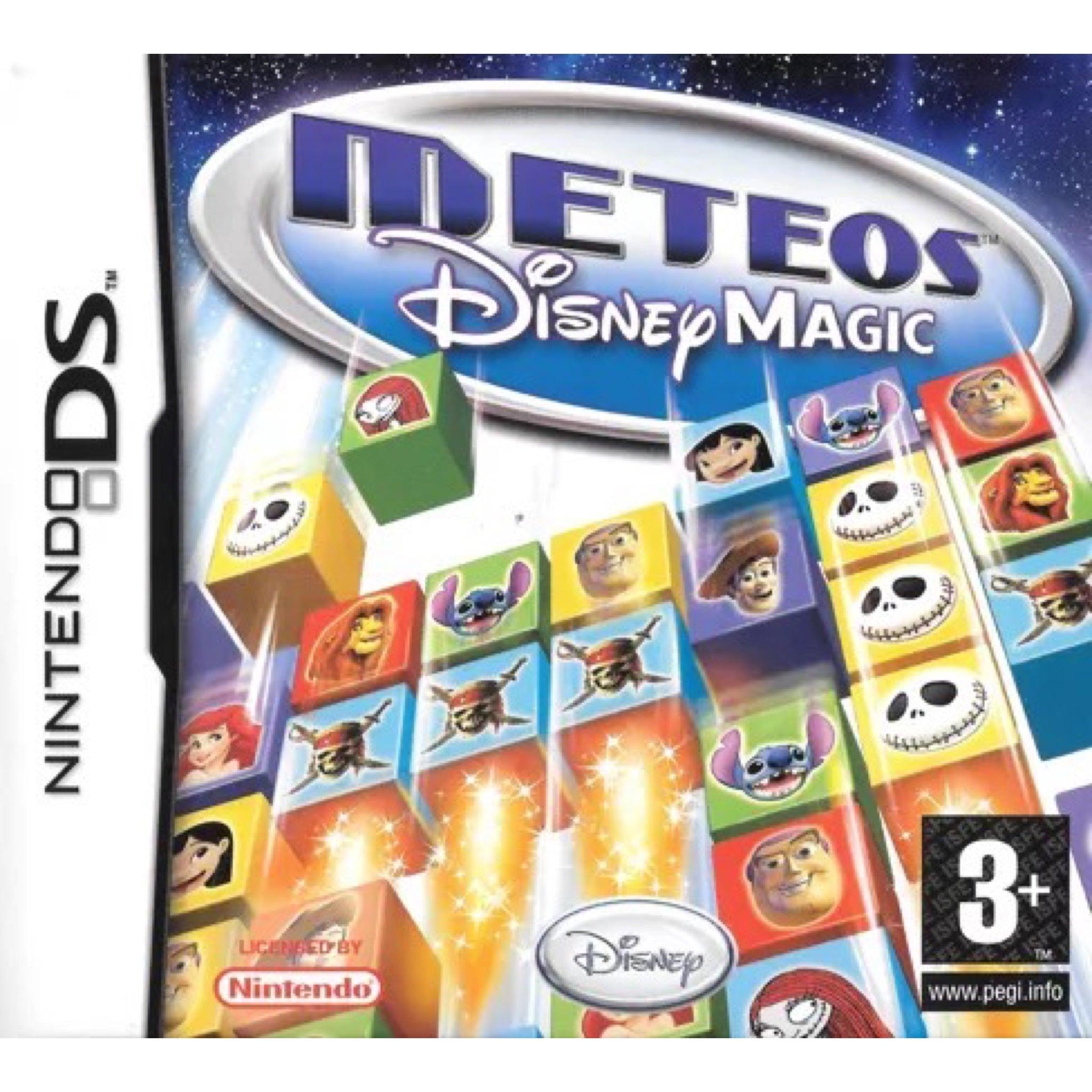 DS: Meteos Disney Magic - RetroGaming.no