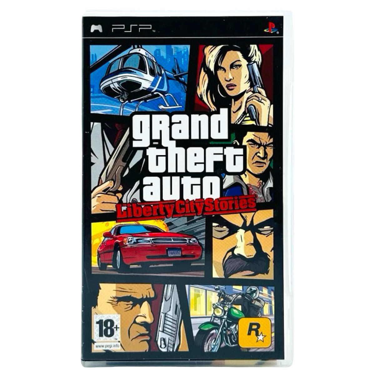 Grand Theft Auto Liberty City Stories - PSP Spill