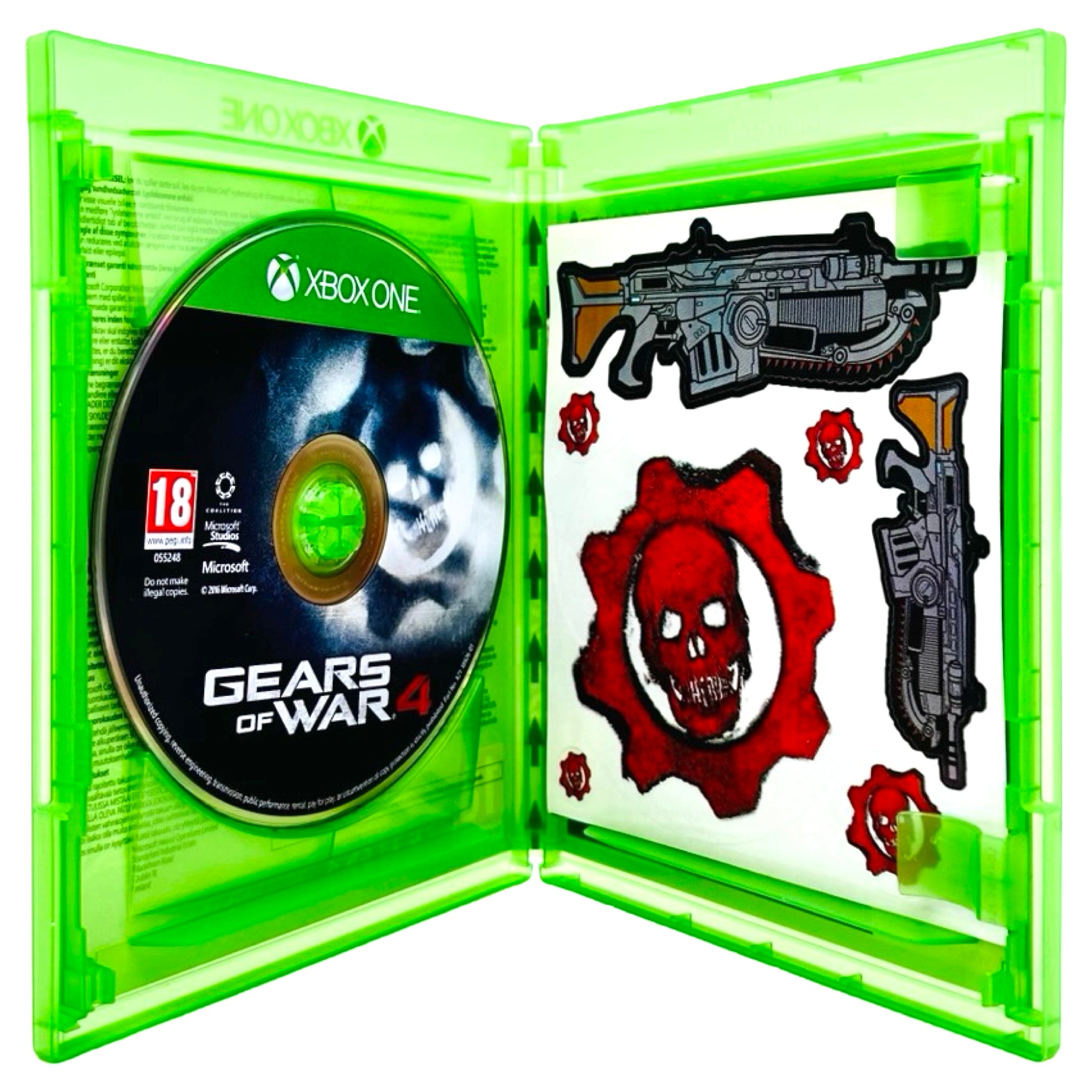Gears Of War 4 - Xbox One Spill