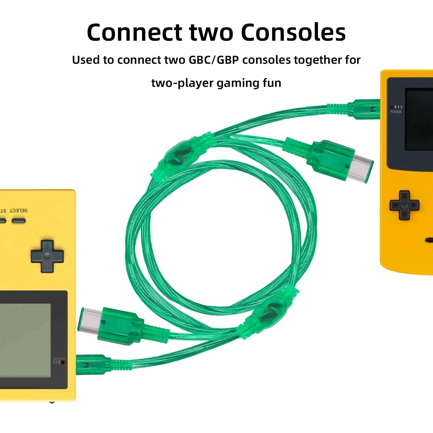 2 Player Link Kabel For Game Boy Color og Game Boy Pocket - RetroGaming.no