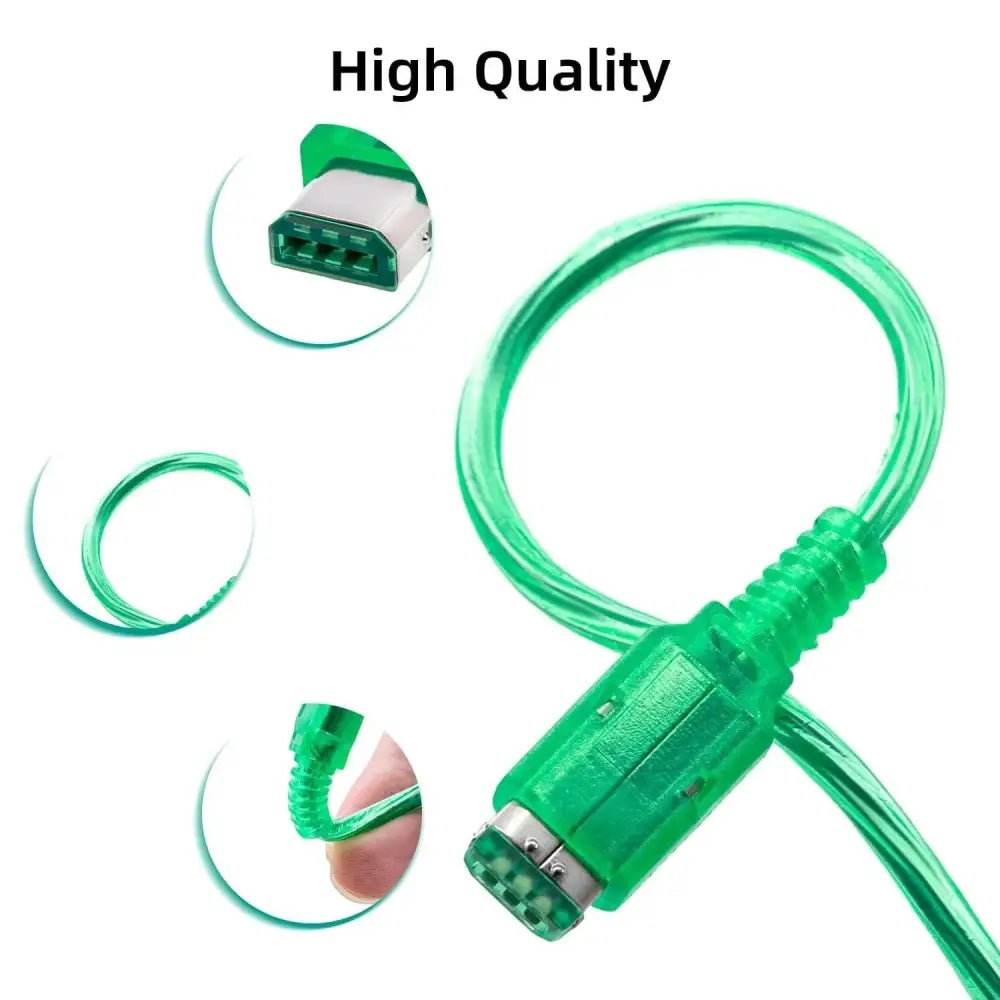 2 Player Link Kabel For Game Boy Color og Game Boy Pocket - RetroGaming.no