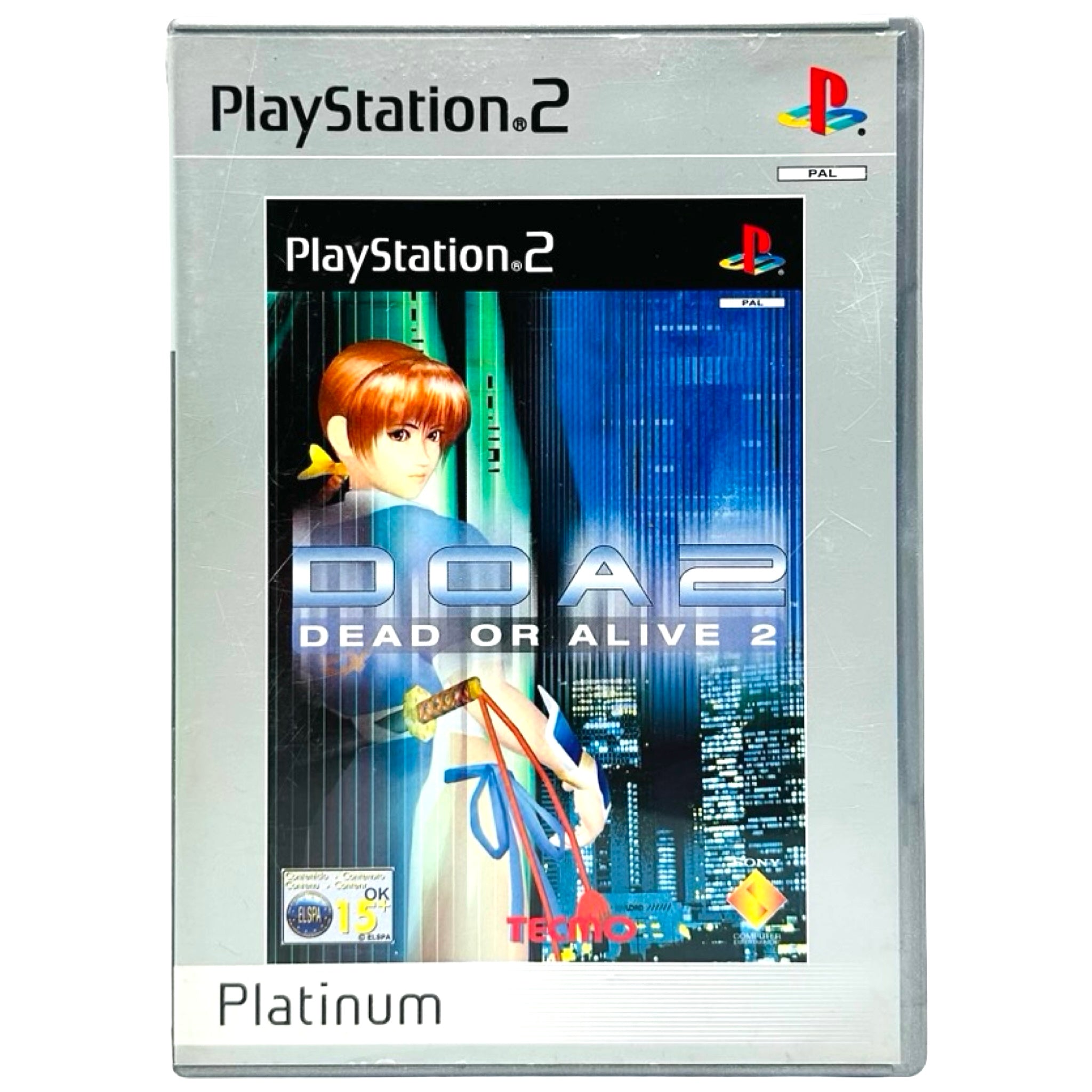 Dead Or Alive 2 - PlayStation 2 (PS2) Spill