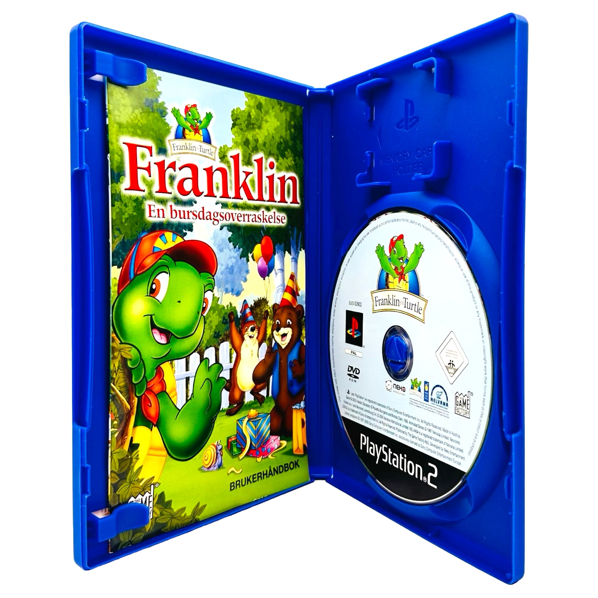 Franklin: A Birthday Surprise  - PlayStation 2 (PS2) Spill