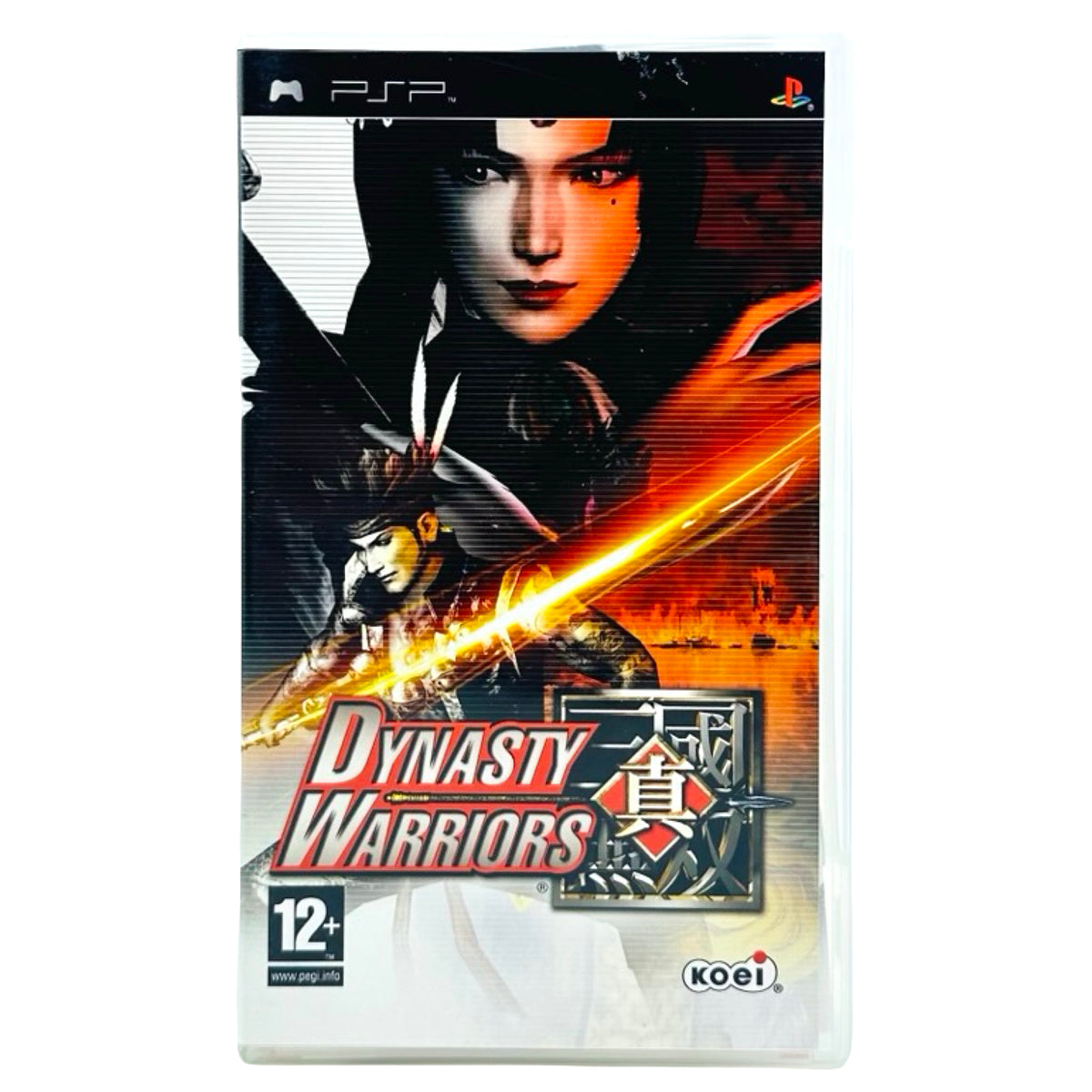 Dynasty Warriors - PSP Spill