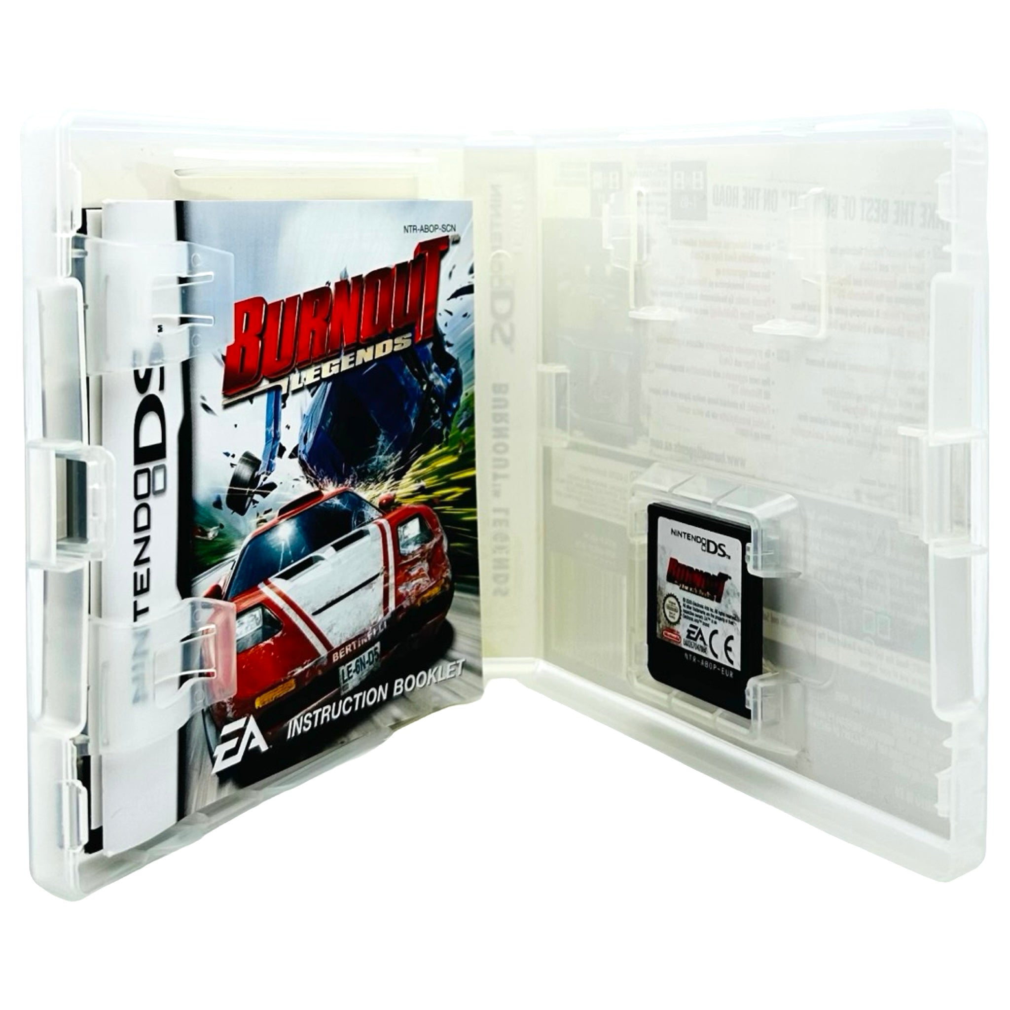 Burnout Legends - Nintendo DS Spill
