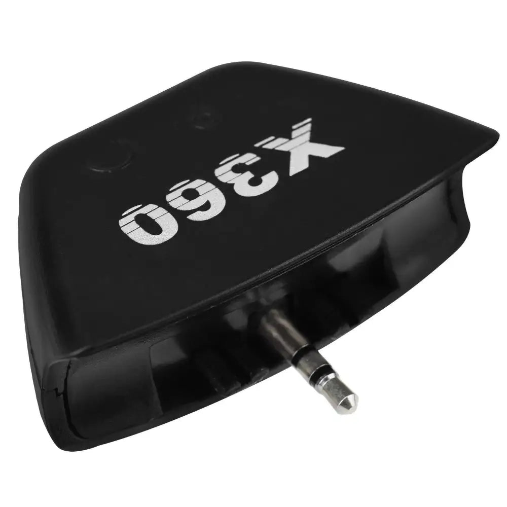 3.5mm Headset Mic Adapter for Xbox 360 Kontroller - RetroGaming.no