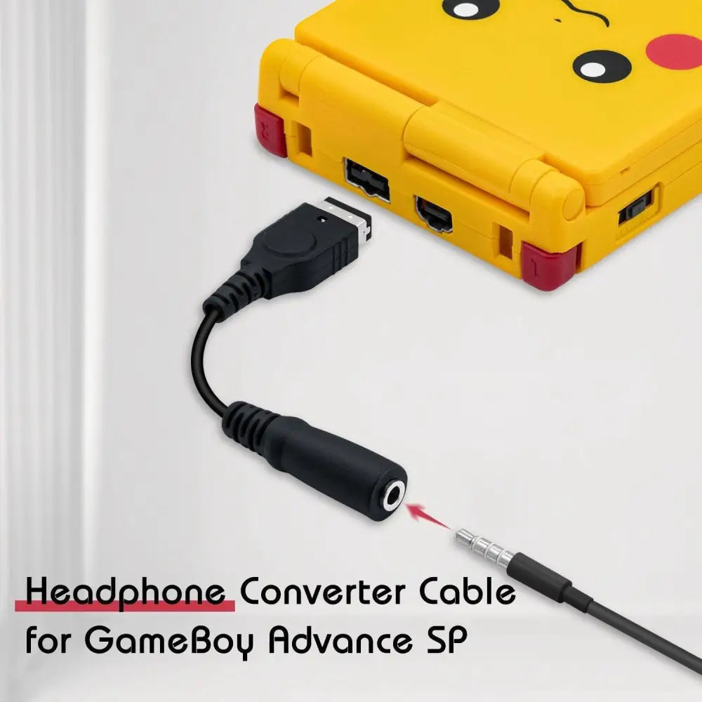 3.5mm Hodetelefonadapter til Game Boy Advance SP - RetroGaming.No