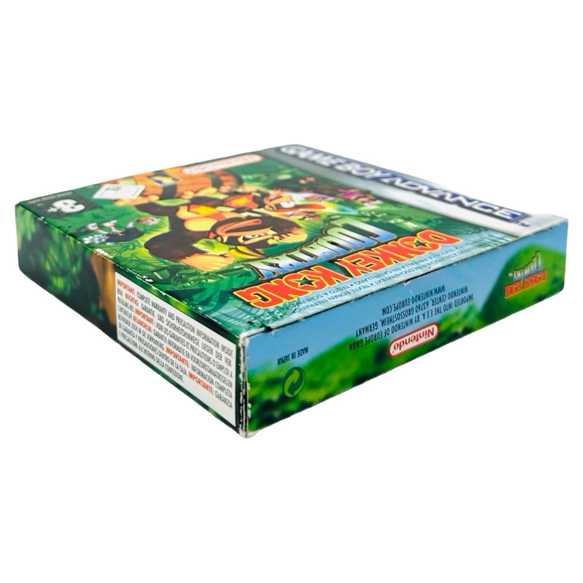 Donkey Kong Country (I eske) - GBA Spill