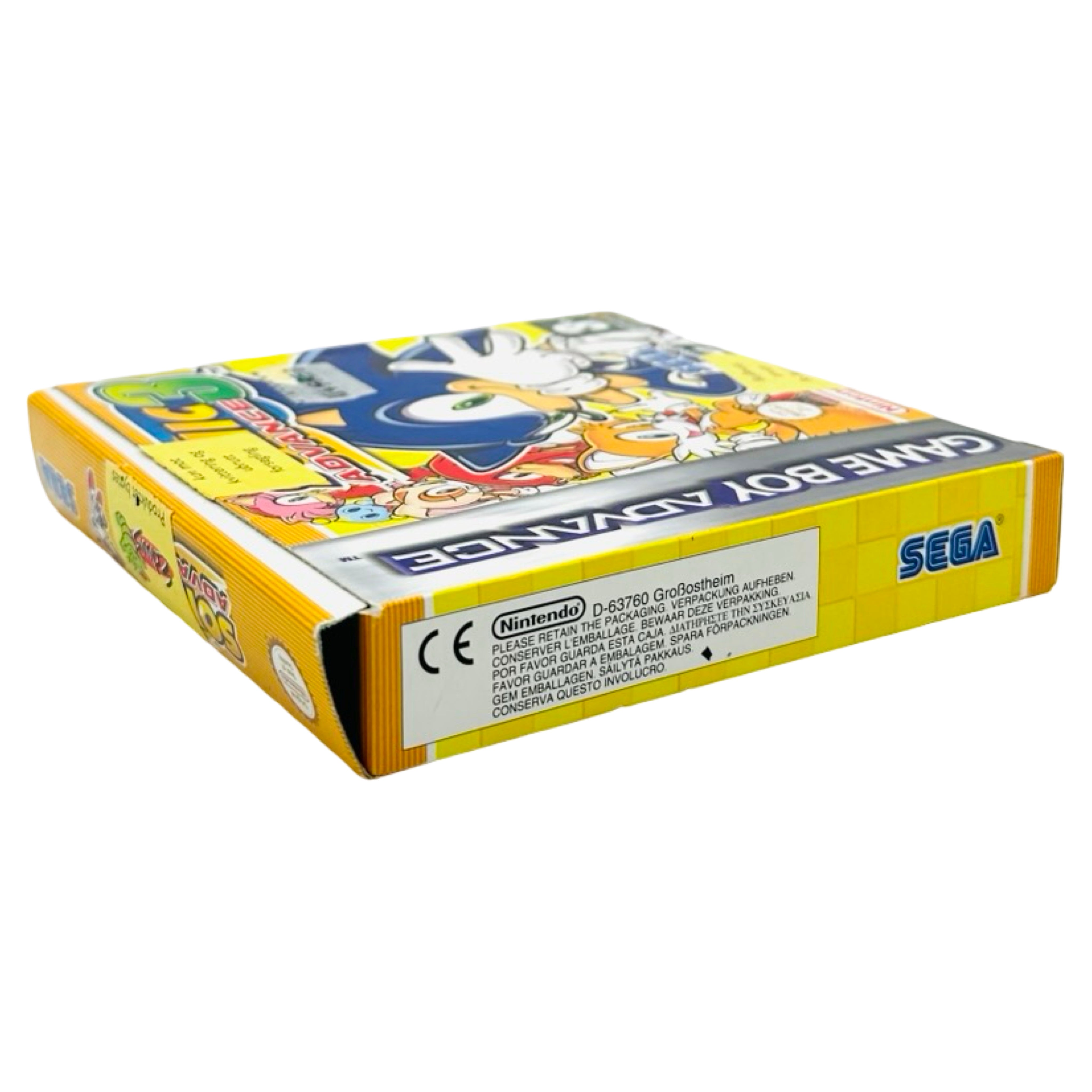 Sonic Advance 3 (I eske) - GBA Spill