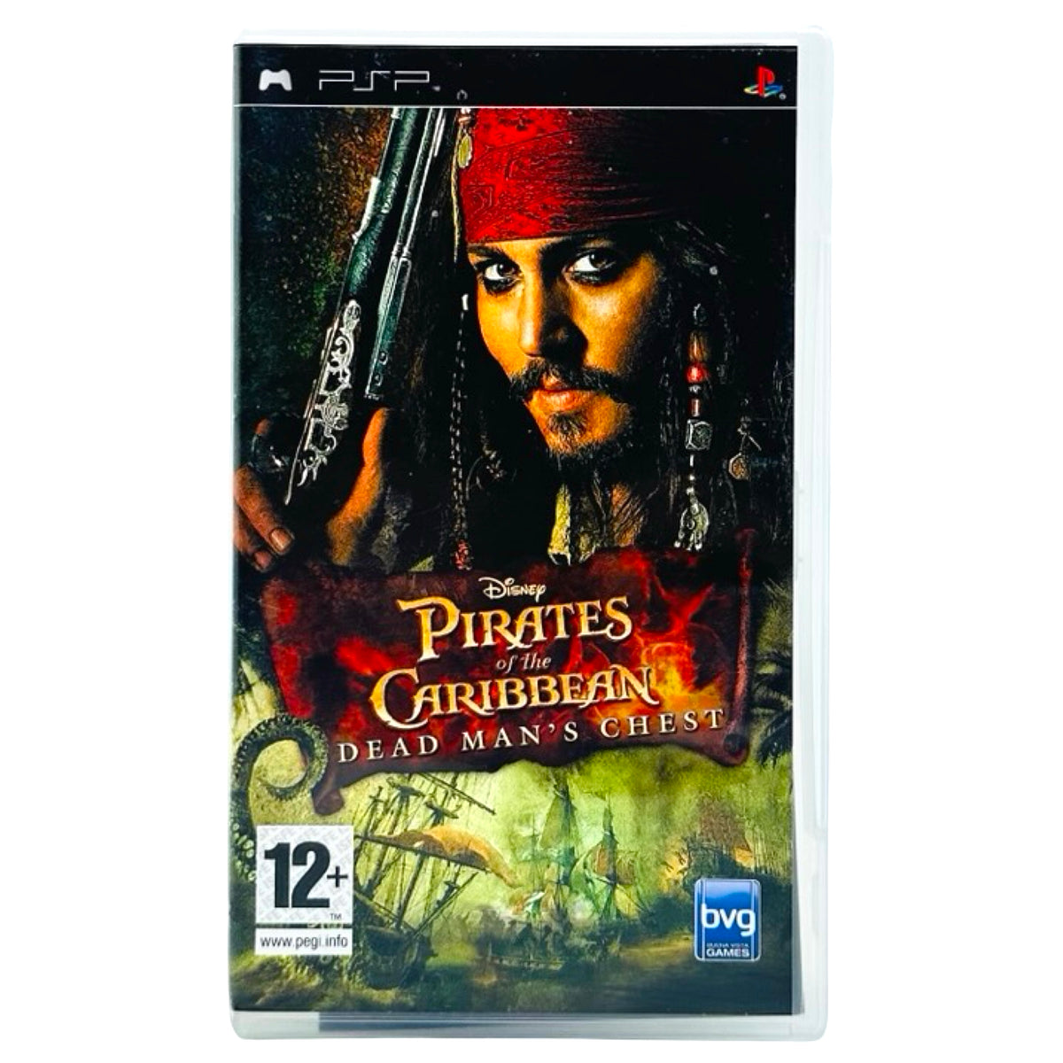 Pirates of the Caribbean: Dead Man’s Chest - PSP Spill
