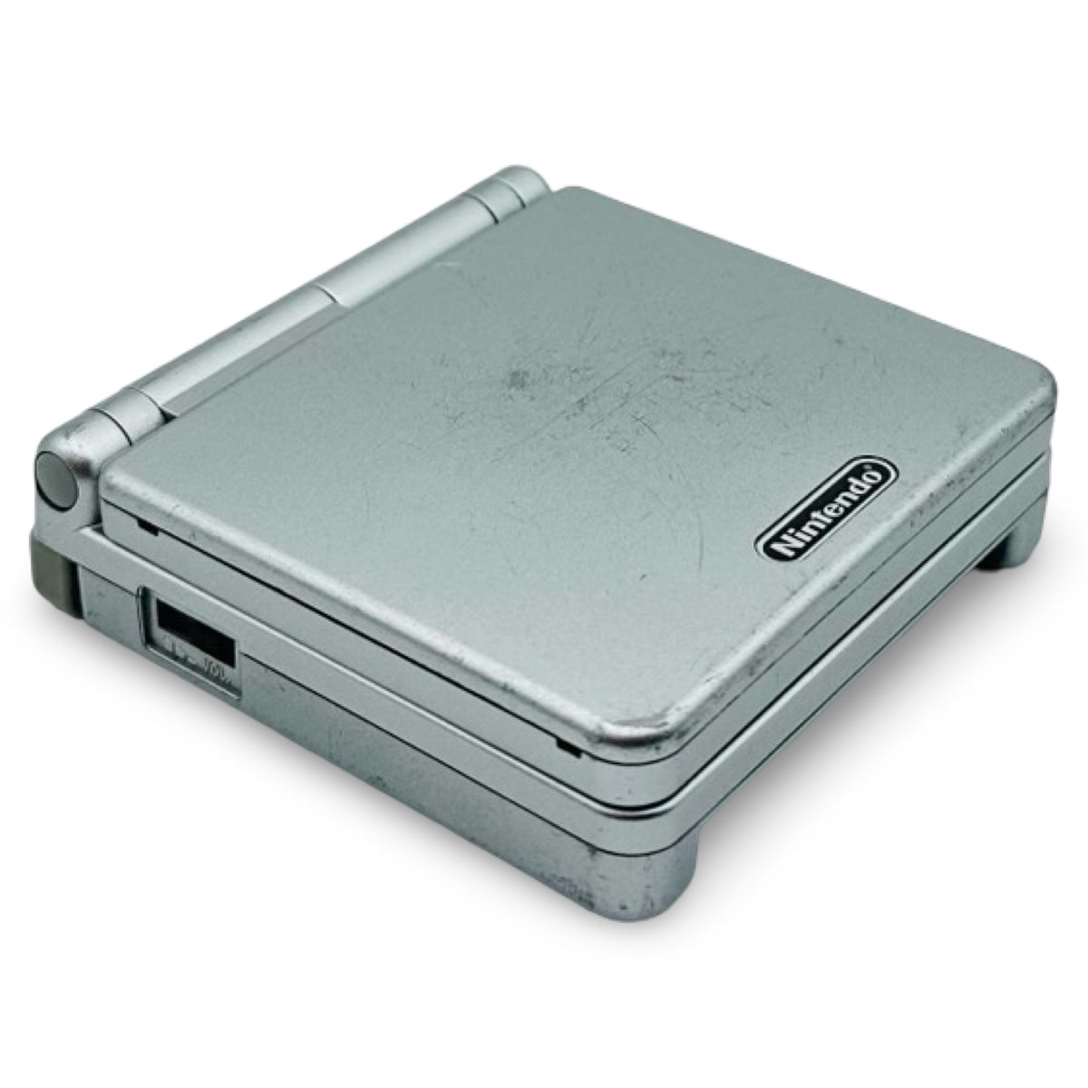 Nintendo Game Boy Advance SP Konsoll - Sølv