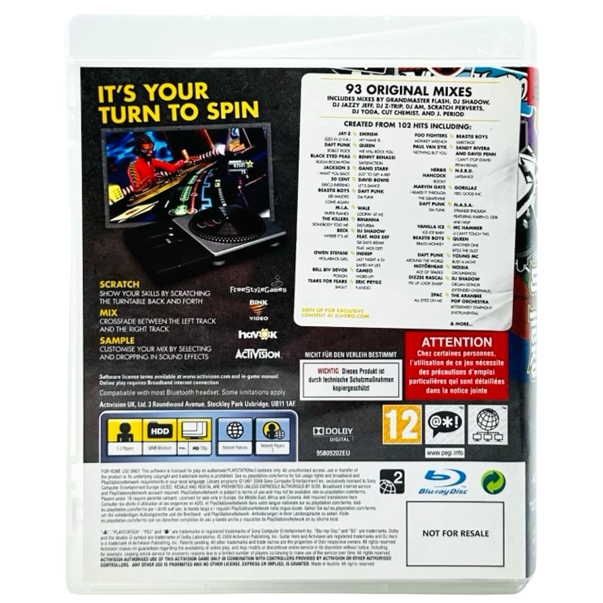 PS3: DJ Hero