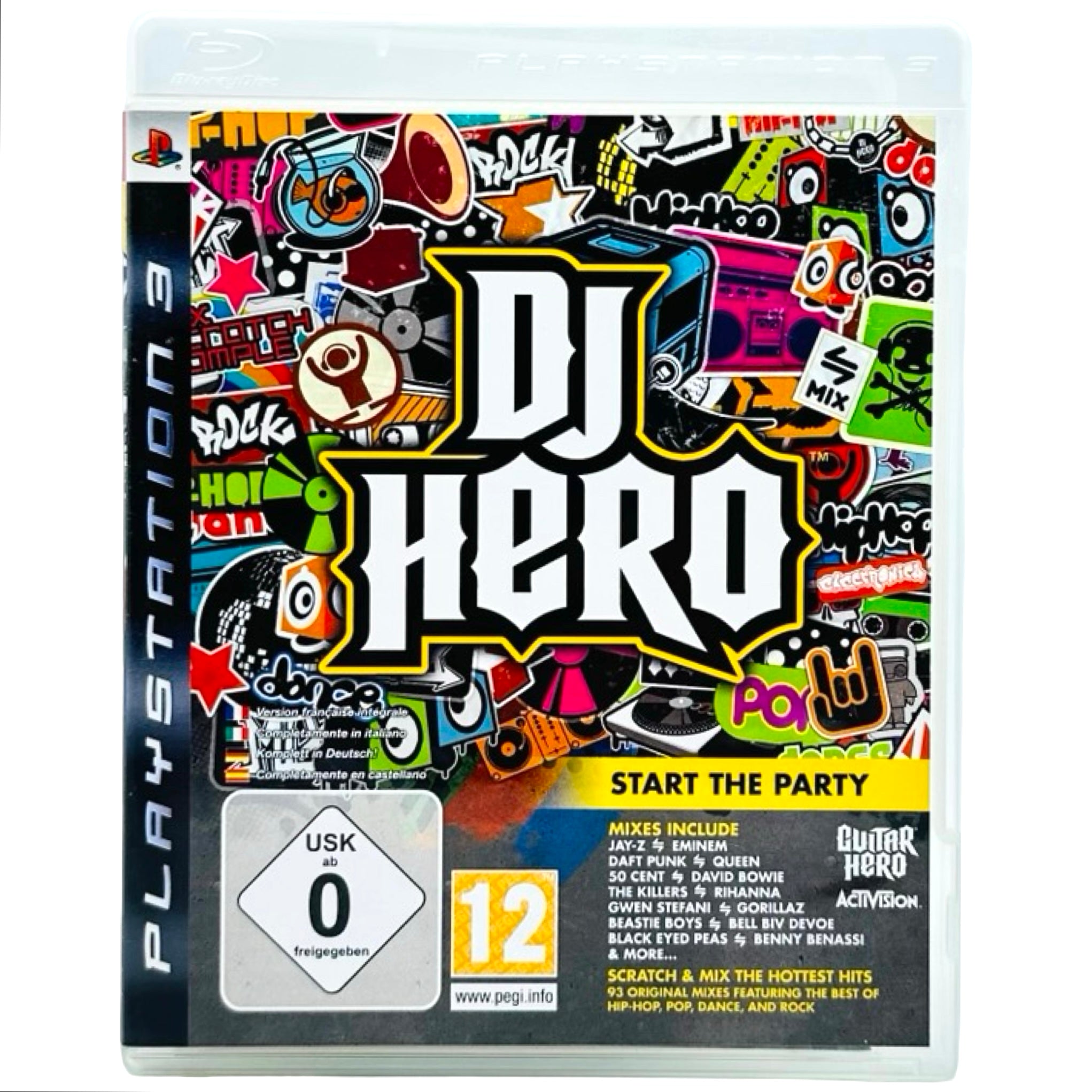 PS3: DJ Hero