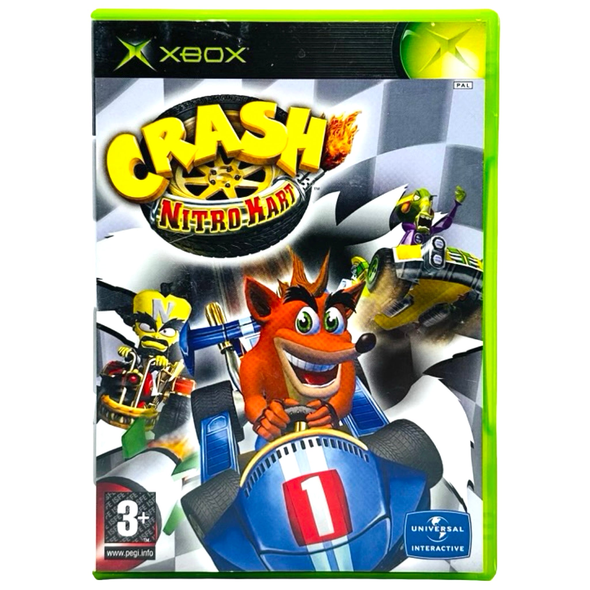 Crash Nitro Kart - Xbox spill