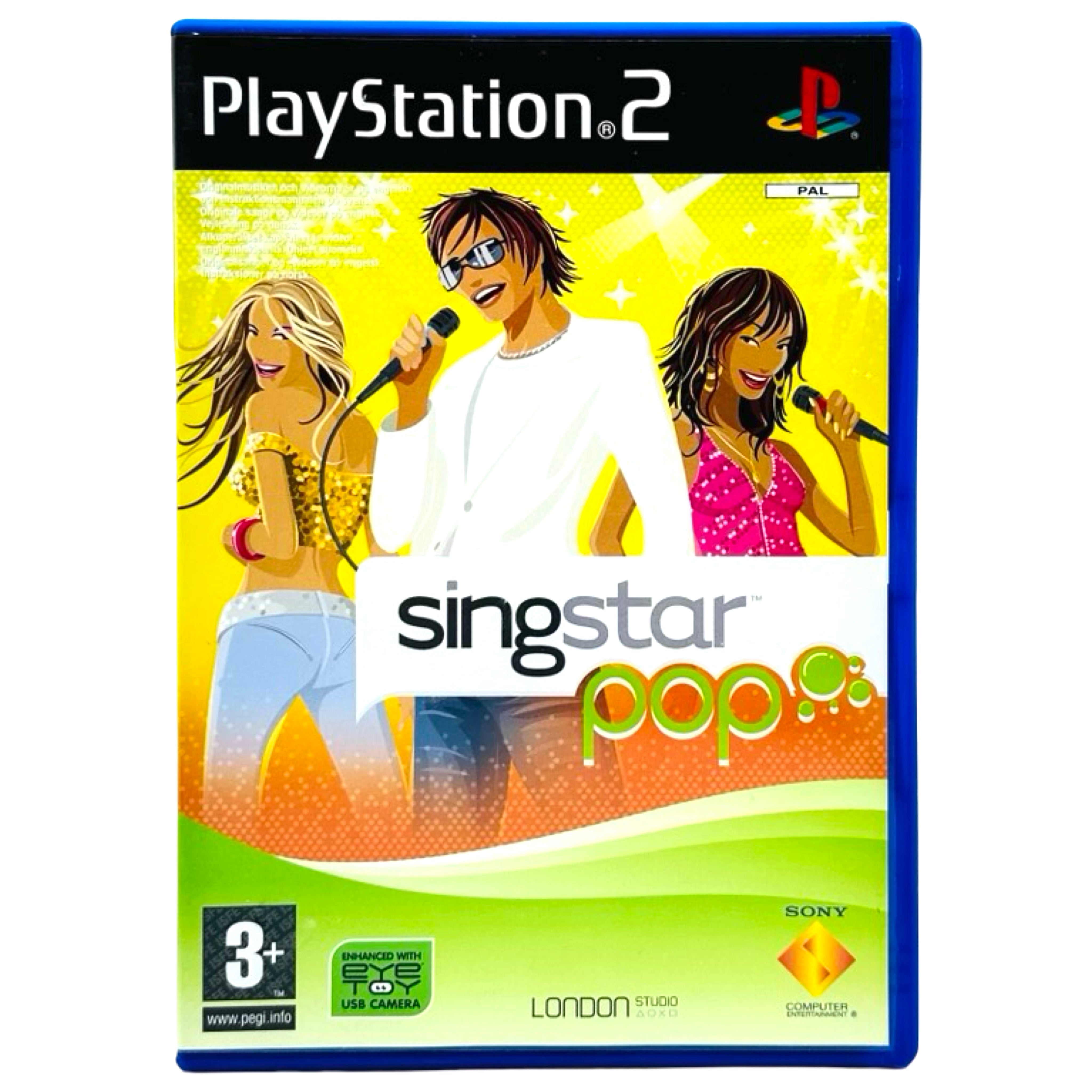 SingStar: Pop - PlayStation 2 (PS2) Spill
