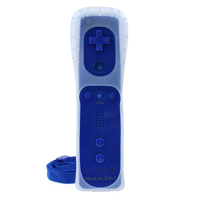 Remote Plus 2in1 Kontroller for Nintendo Wii / Wii U - Tredjeparts
