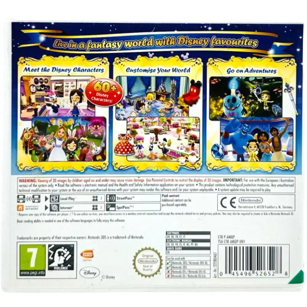 3DS: Disney Magical World - RetroGaming.no