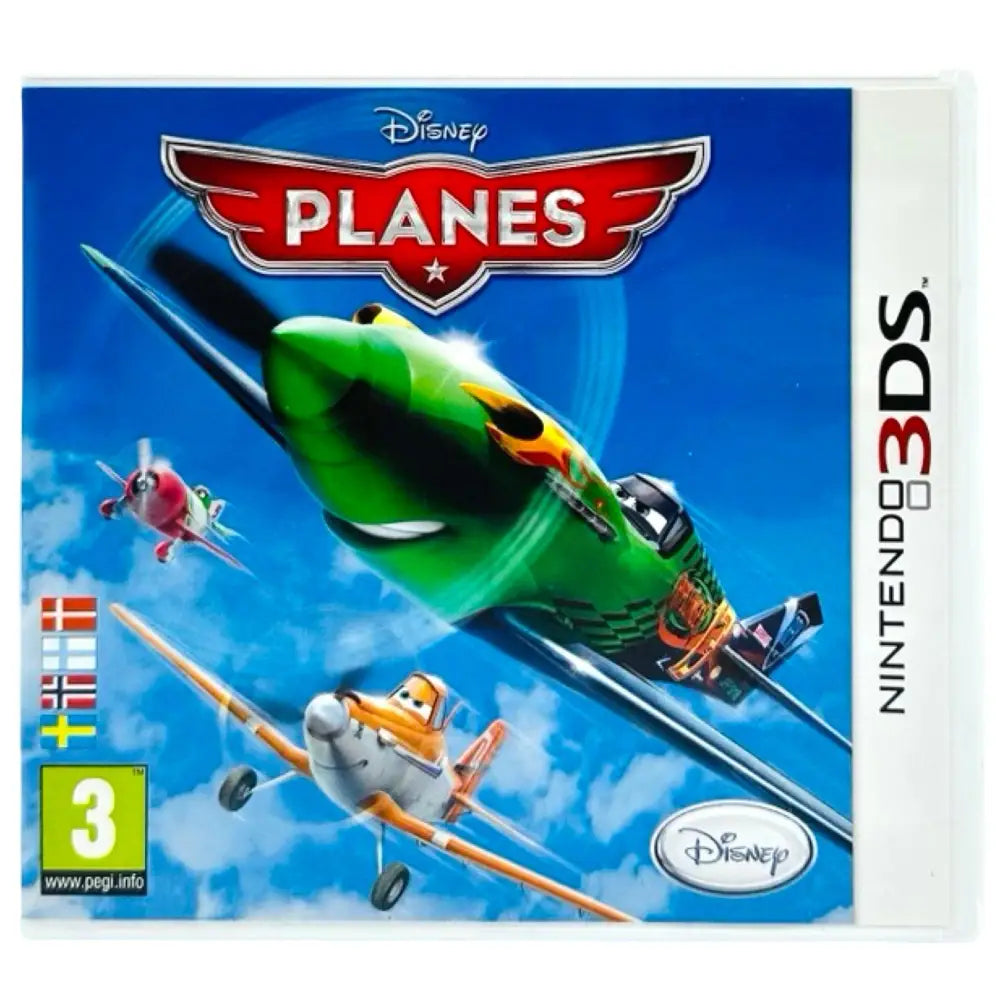 3DS: Disney Planes - RetroGaming.no